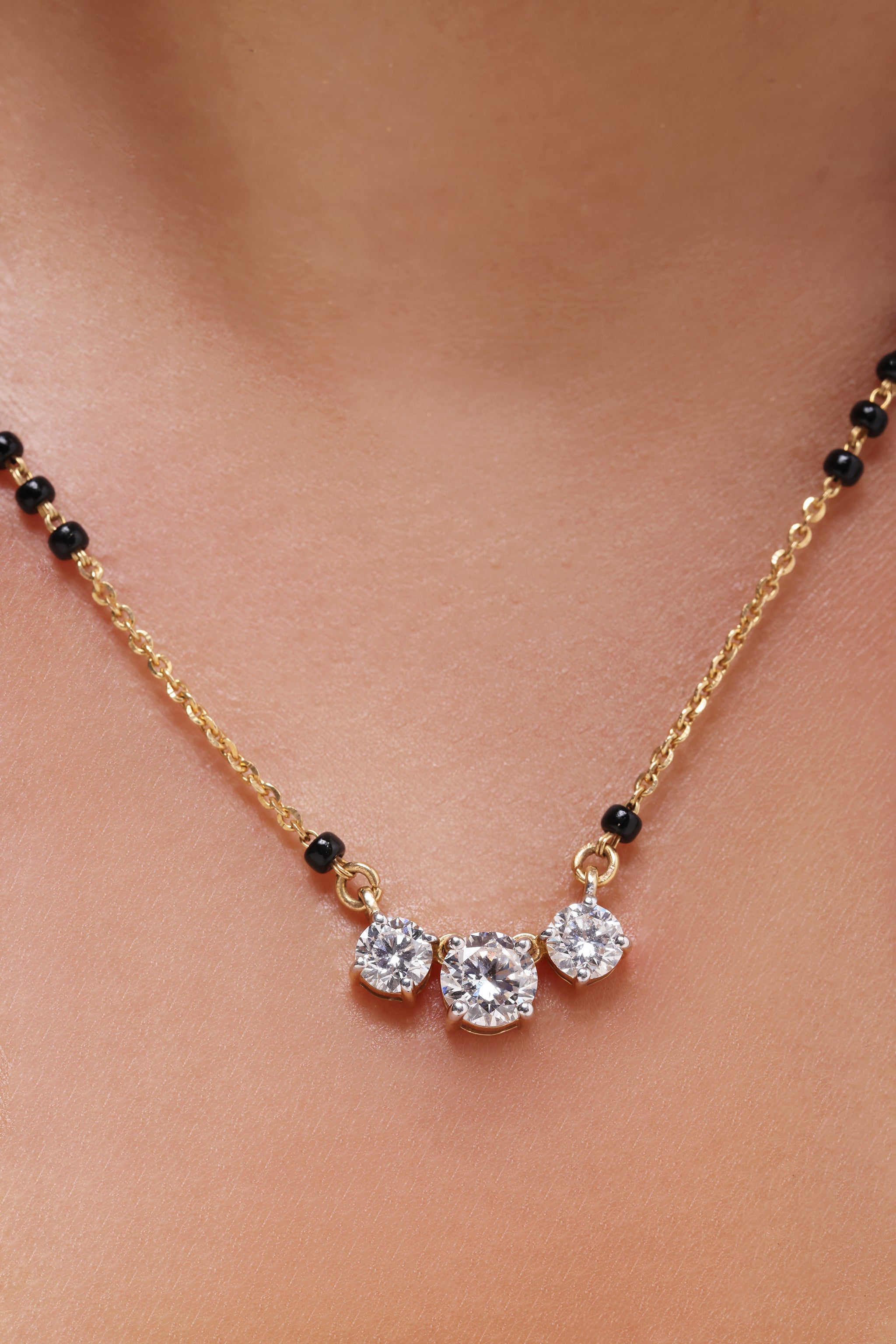 Triple Round Diamond Tanmaniya