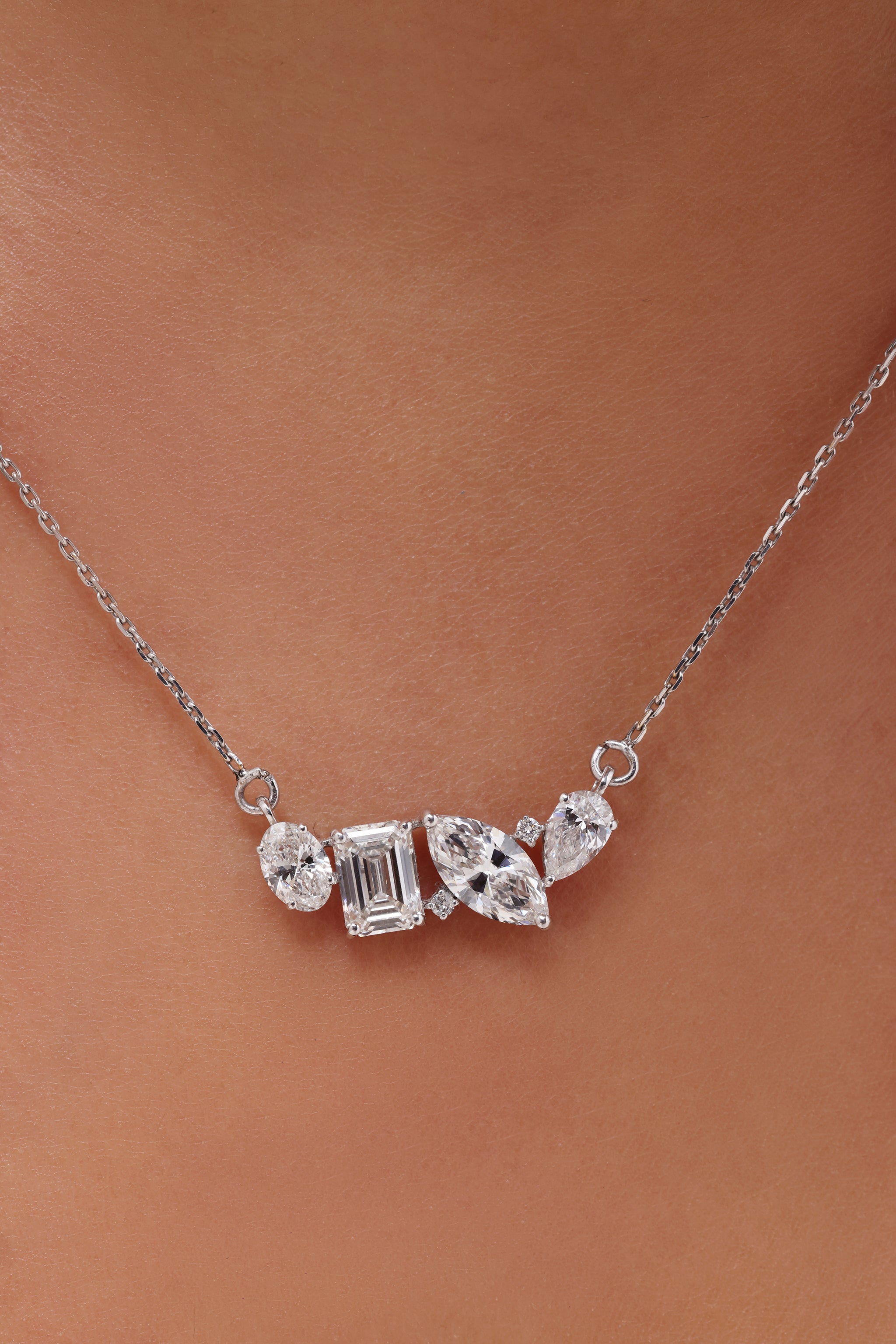 Emerald Cut Diamond Tanmaniya