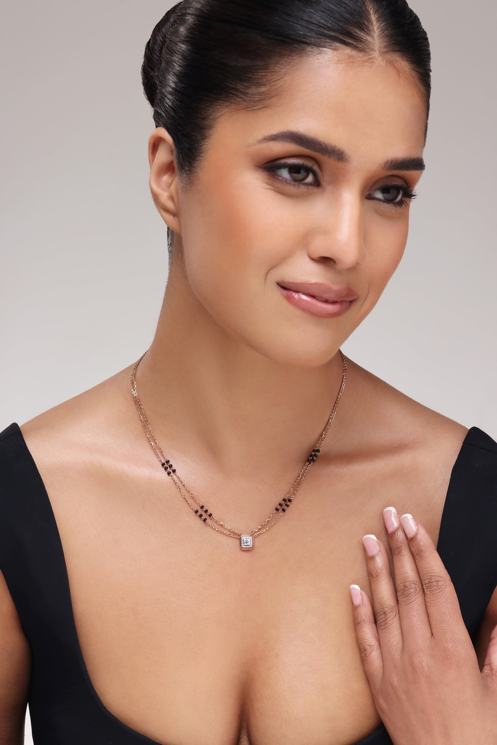 Princess Halo Double Chain Tanmaniya