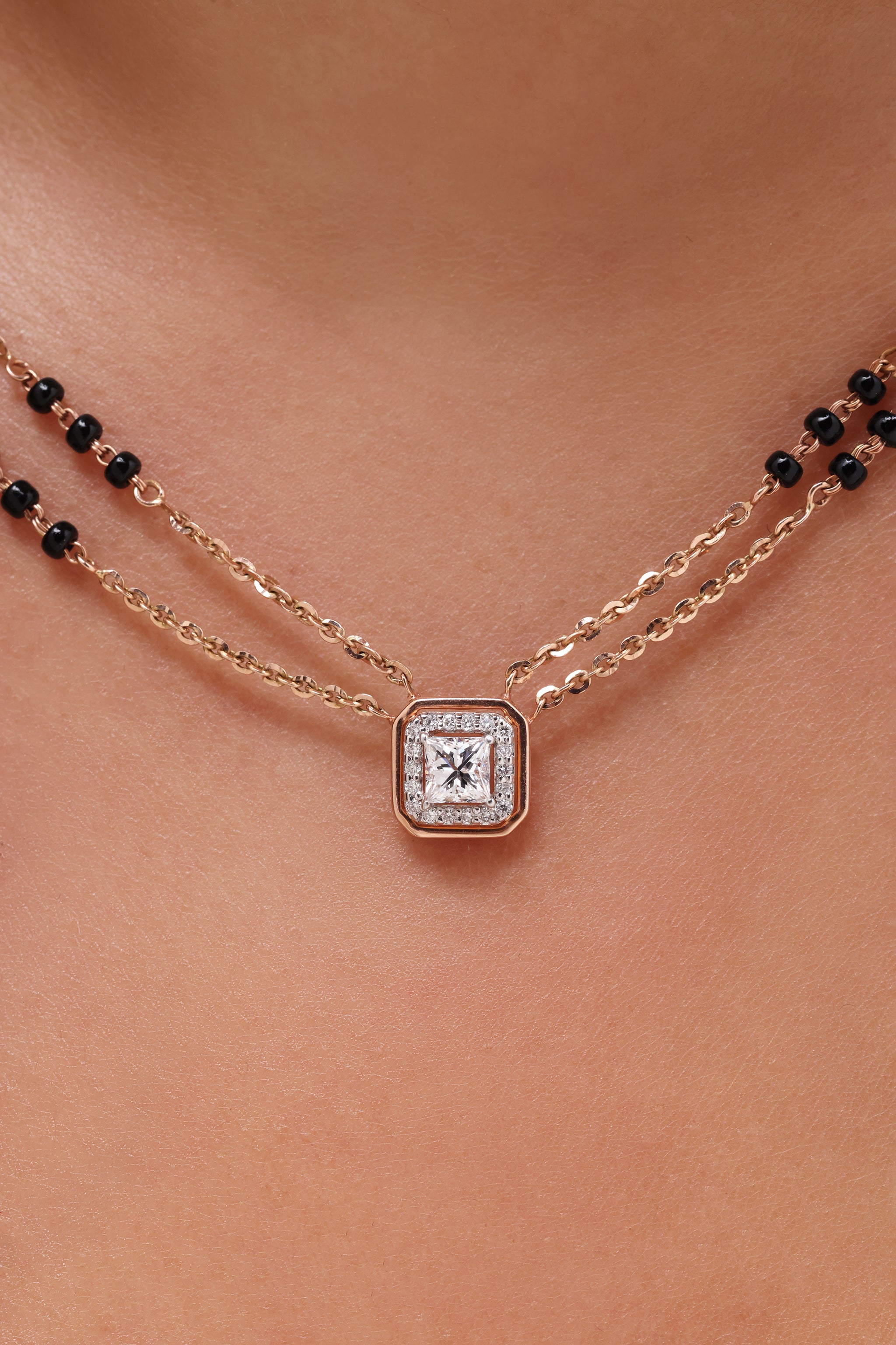 Princess Halo Double Chain Tanmaniya