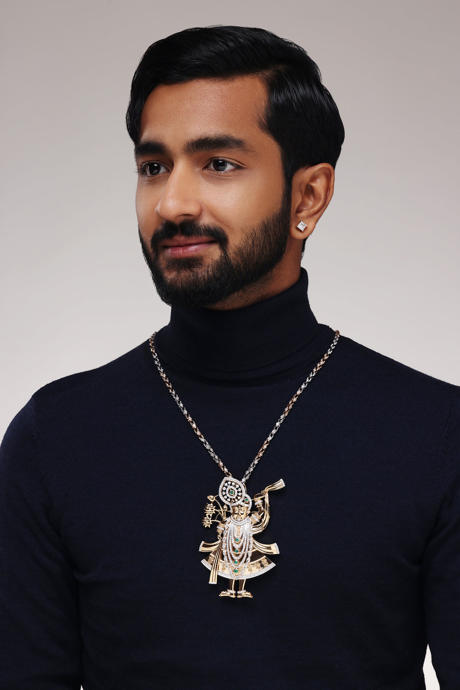 Shreenath Ji - Brooch