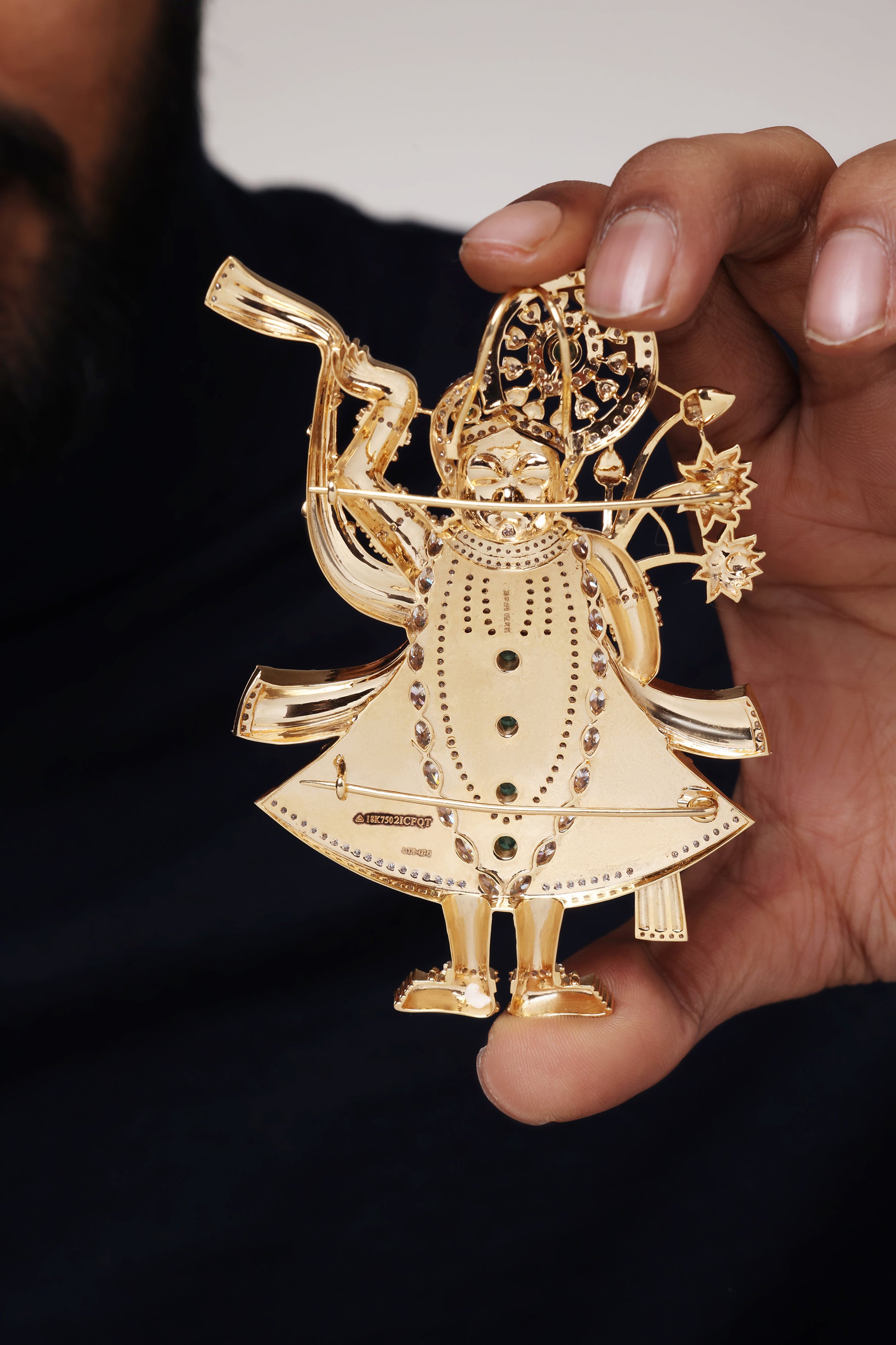Shreenath Ji - Brooch