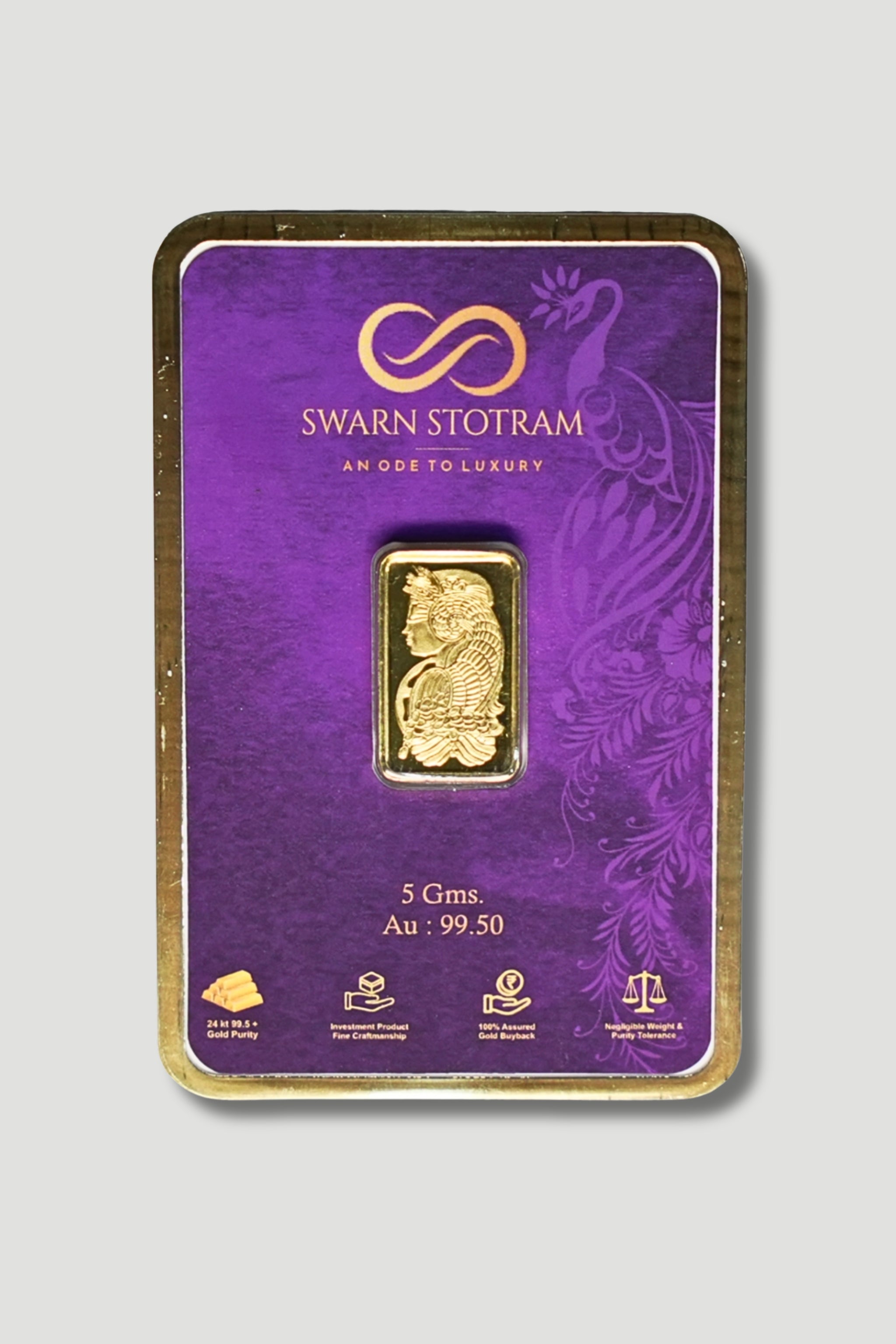5g Gold Coin - 24KT