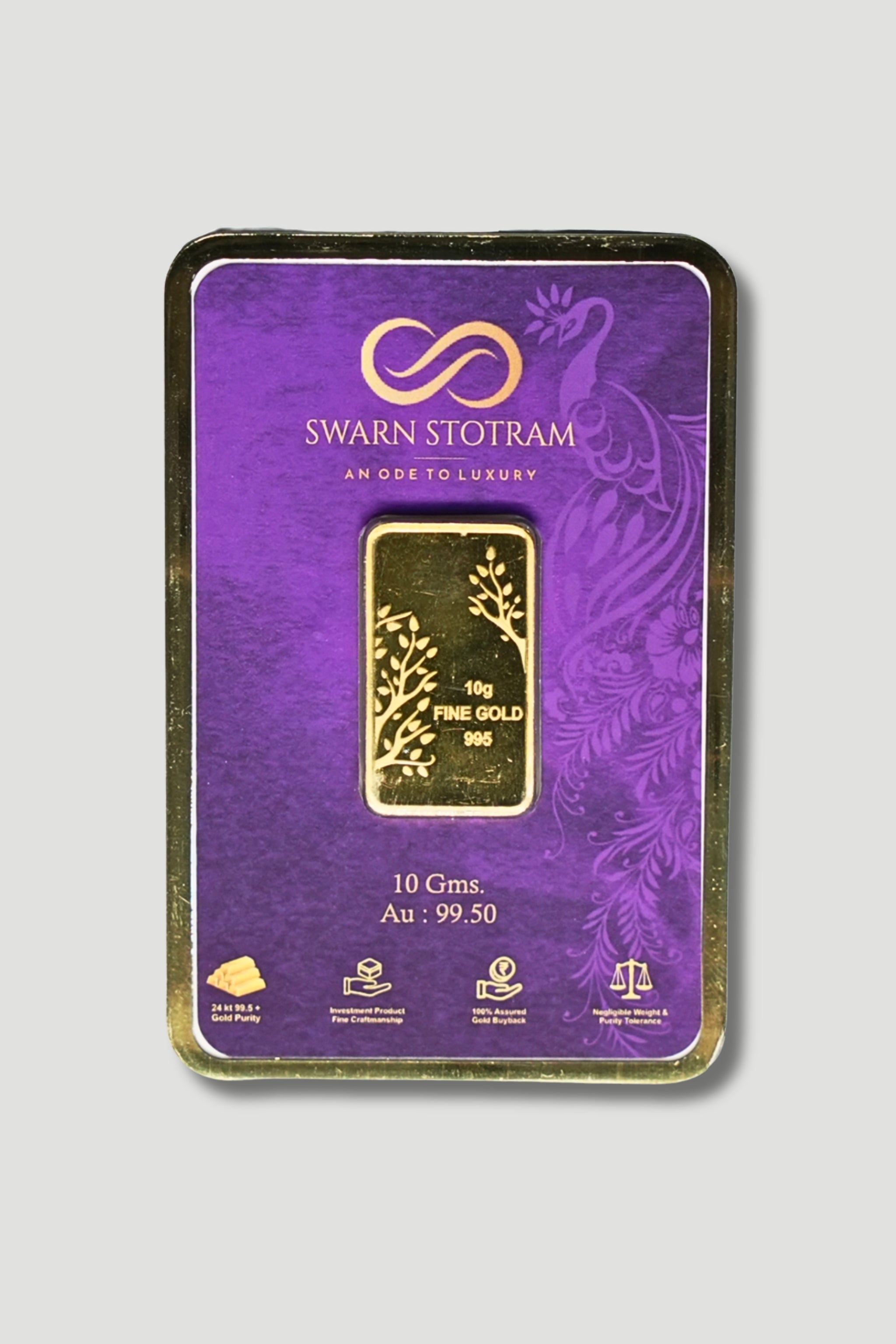 10g Gold Coin - 24KT
