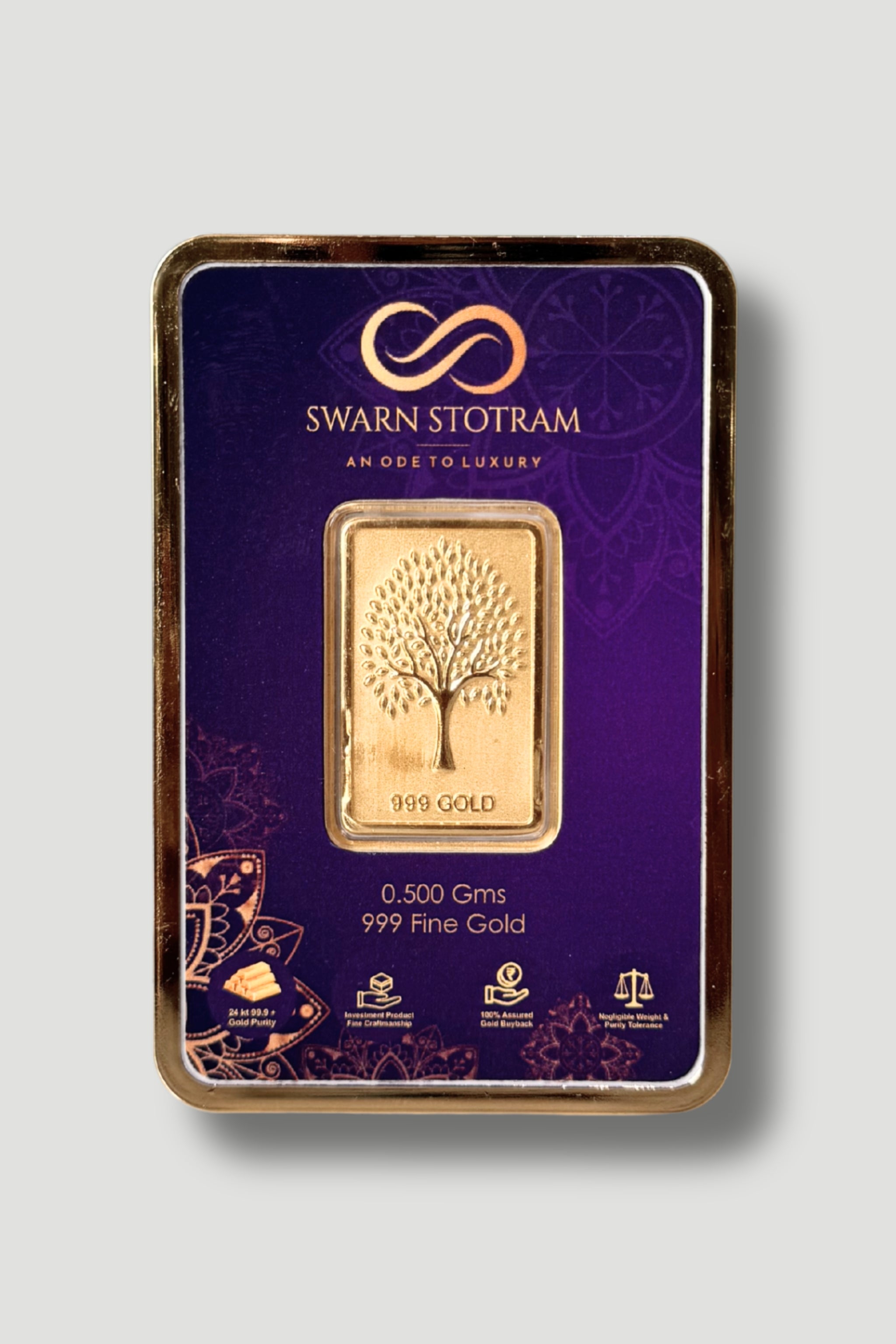 0.500g Gold Coin - 24KT