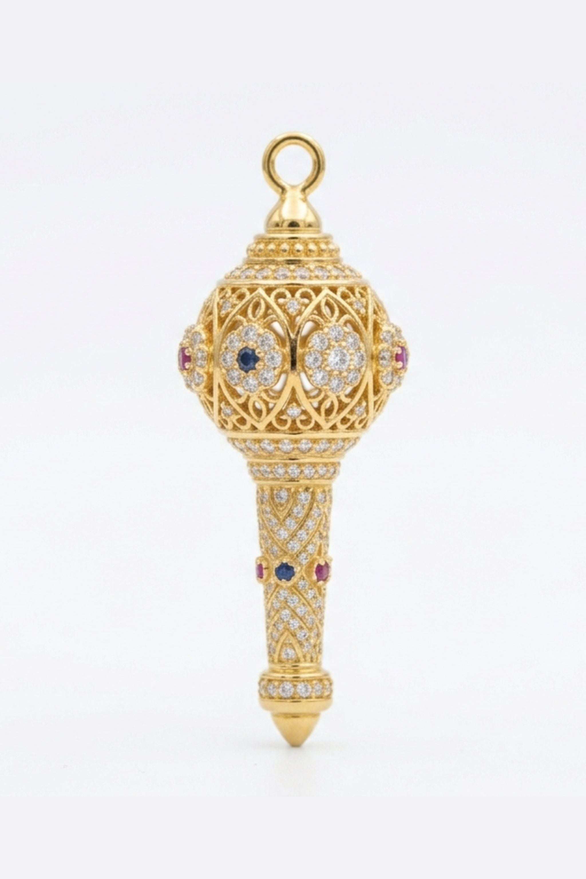 Hanuman's Mace Pendant