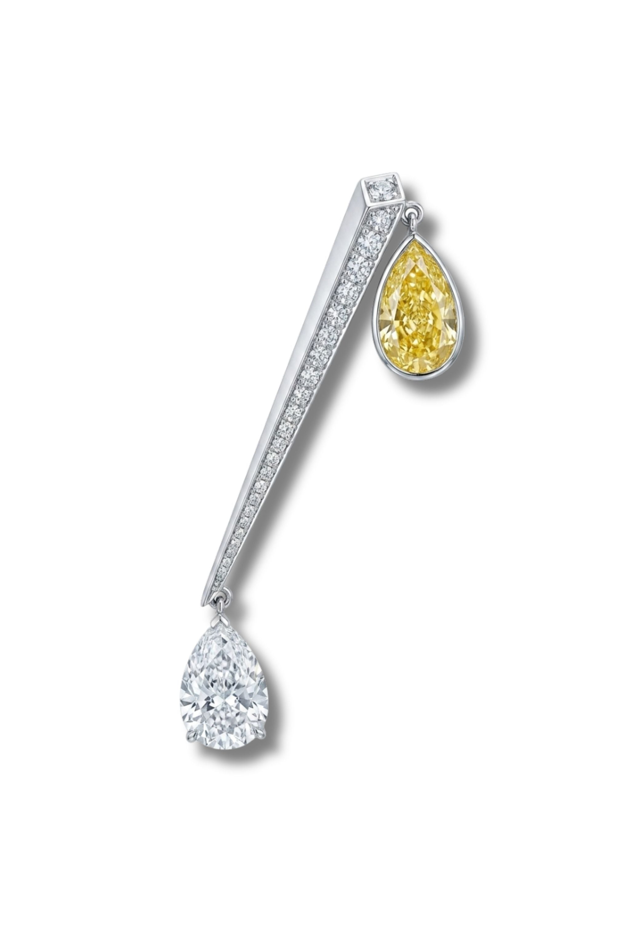 Dual Pear lapel Pin