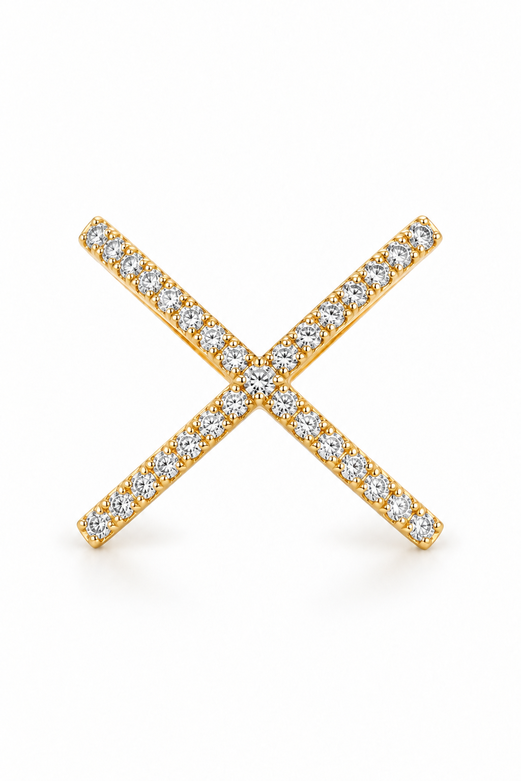 Pavé Diamond Band Ring