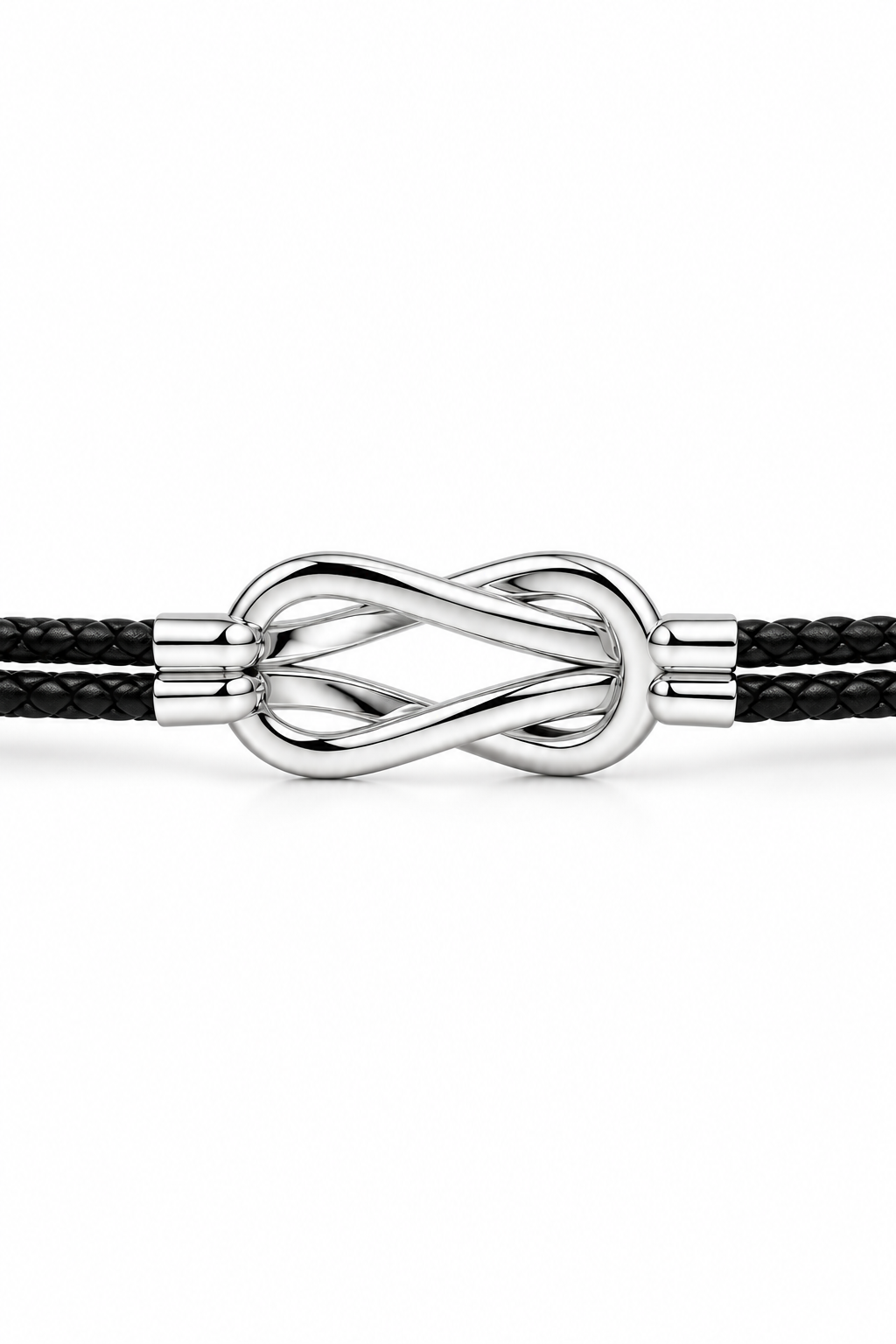 Diamond Studded Knot Bracelet