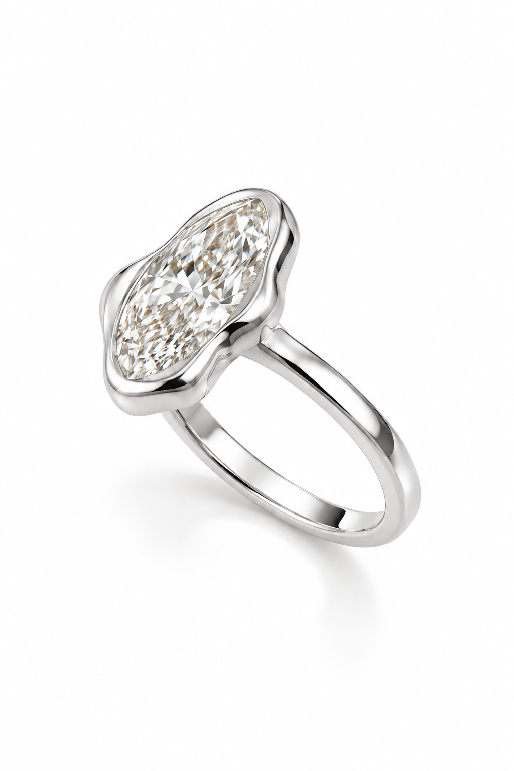 MOVAL SOLITAIRE RING