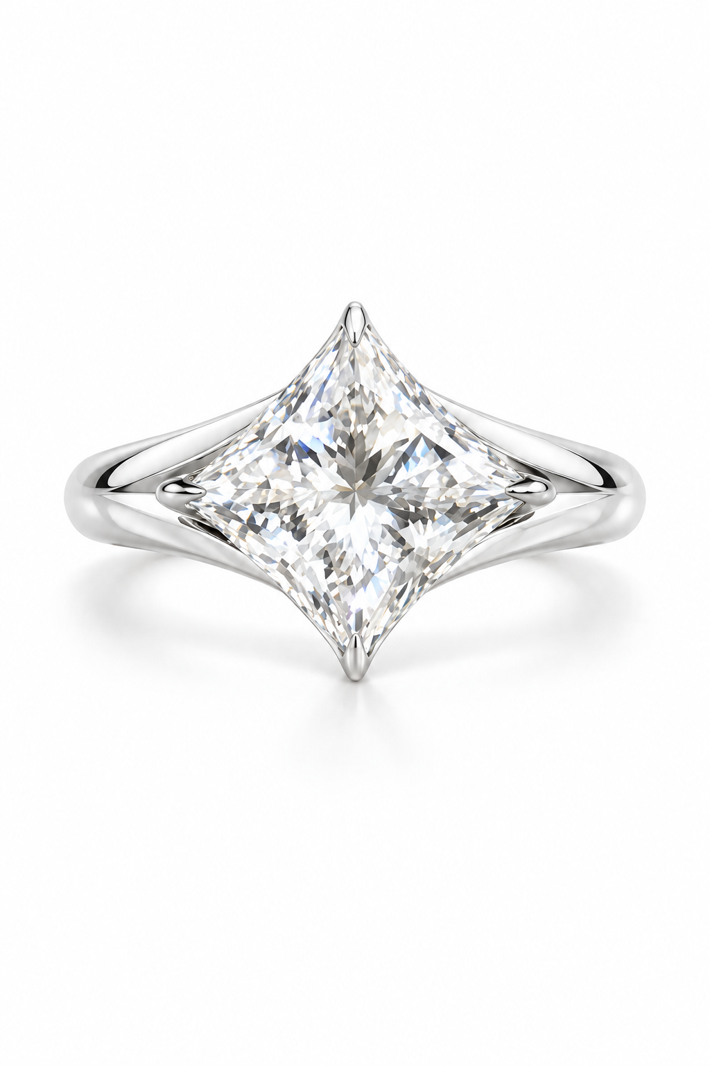 Princess Cut Solitaire Ring