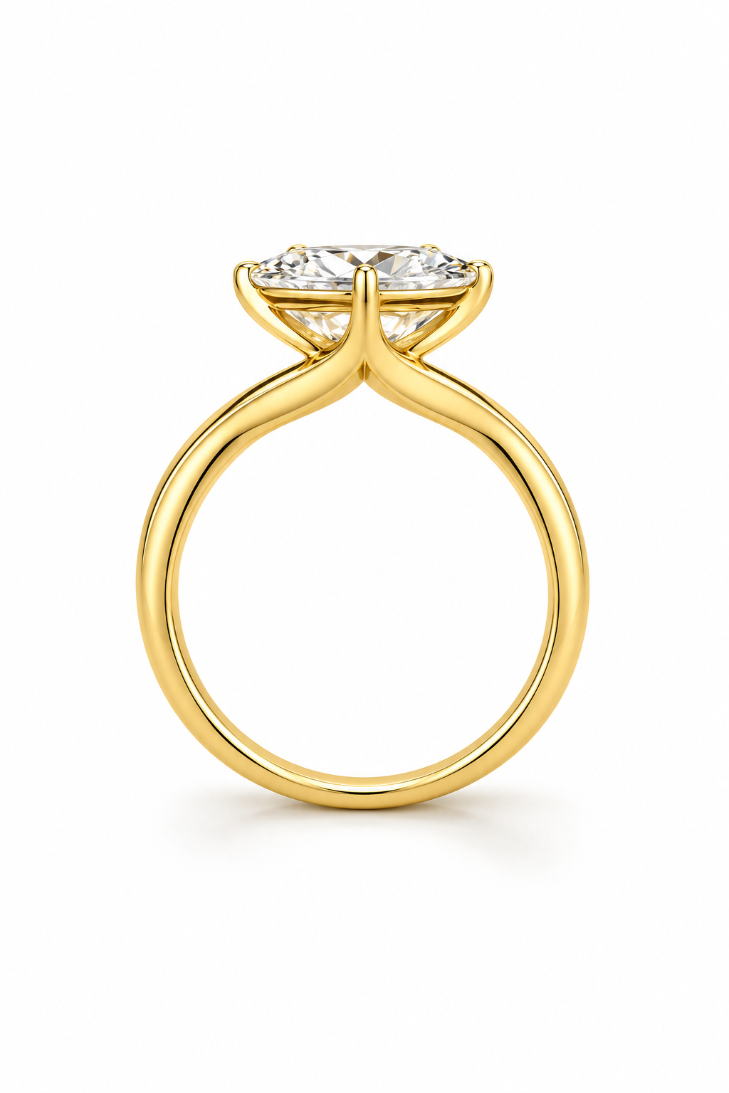 Princess Cut Solitaire Ring