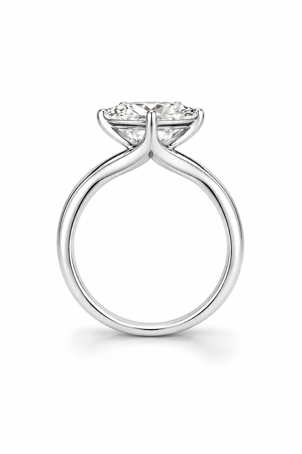 Princess Cut Solitaire Ring
