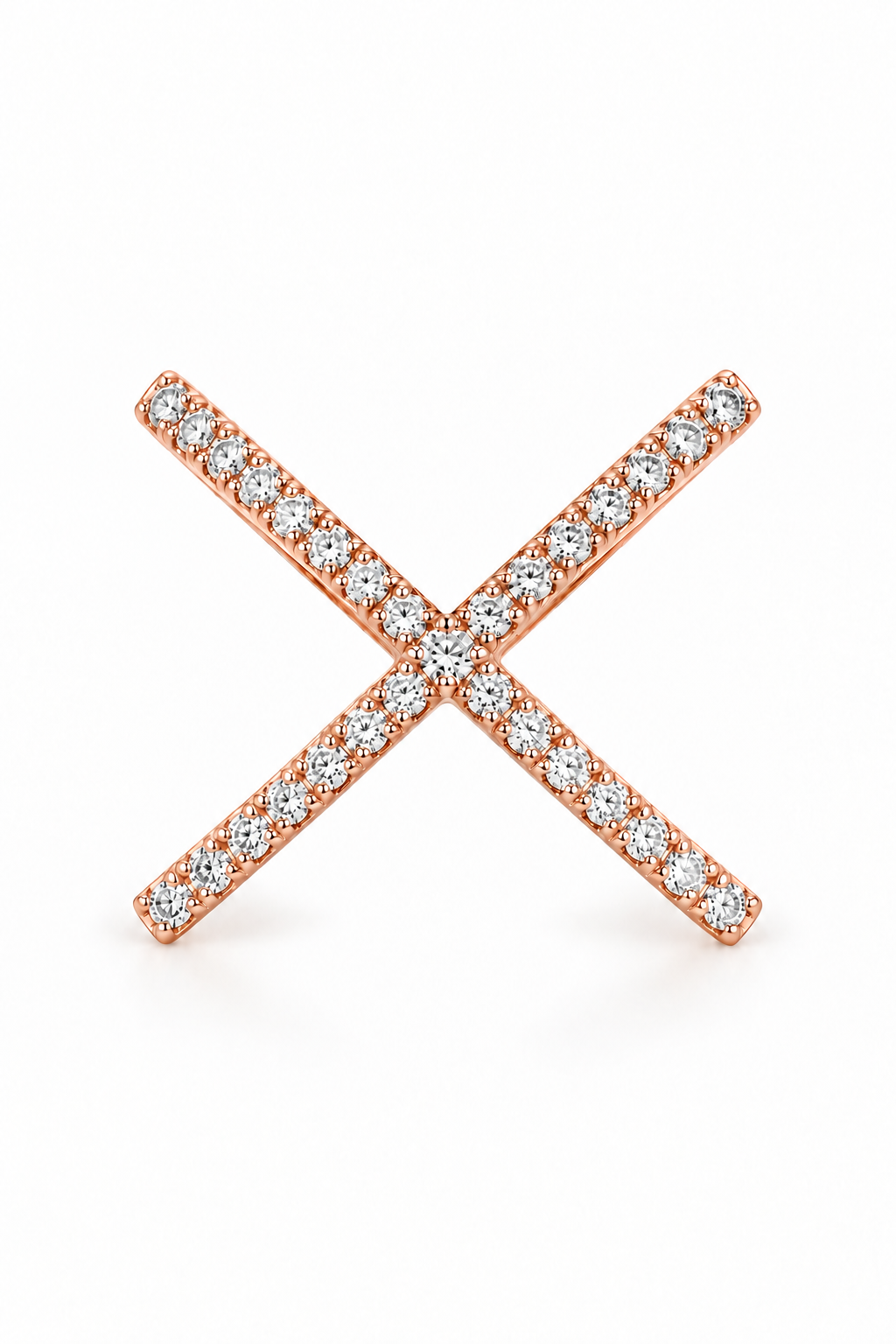 Pavé Diamond Band Ring