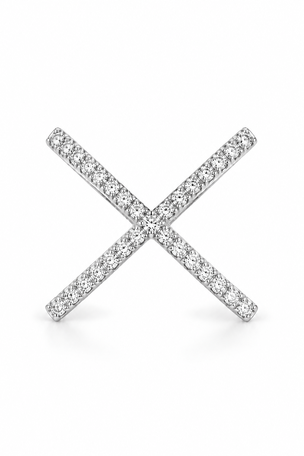 Pavé Diamond Band Ring