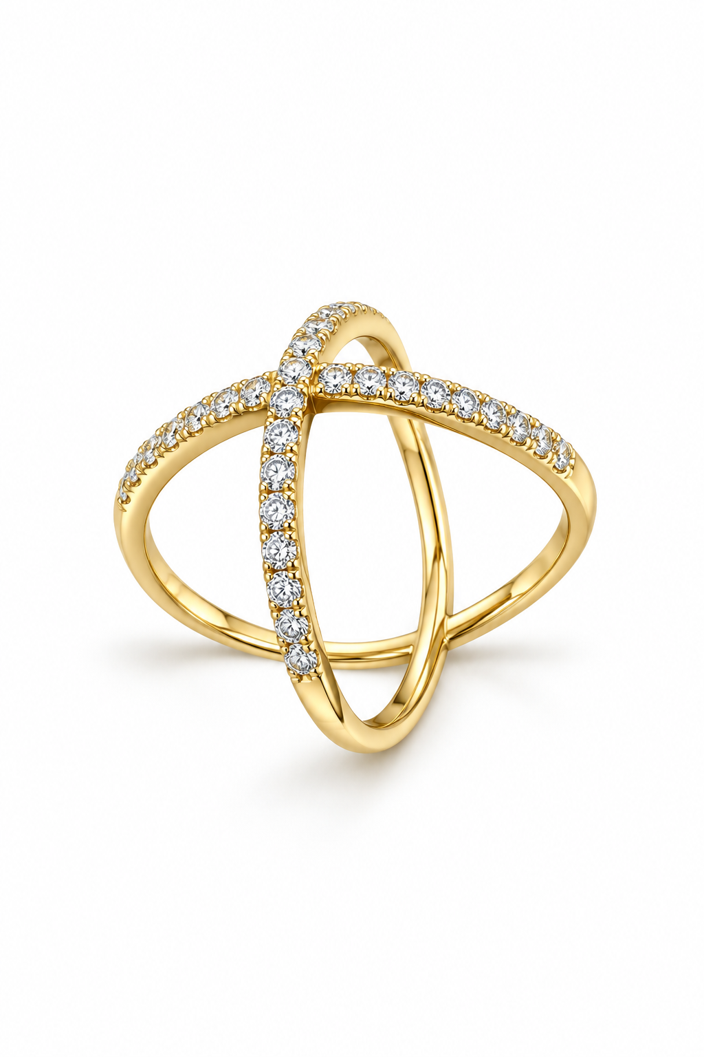 Pavé Diamond Band Ring