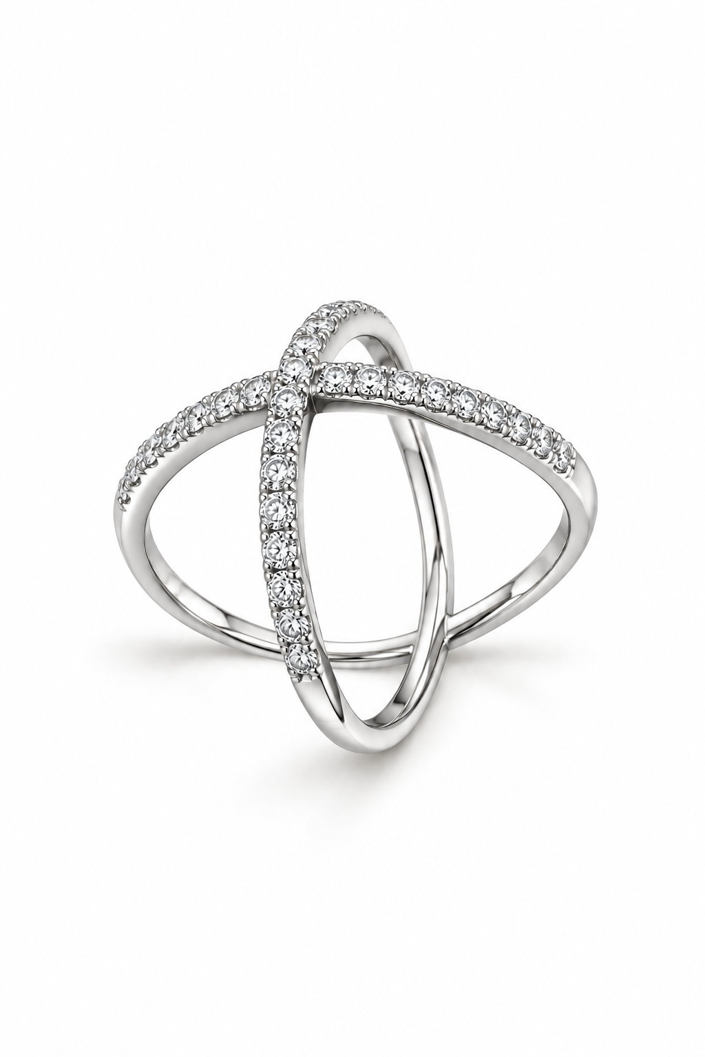Pavé Diamond Band Ring