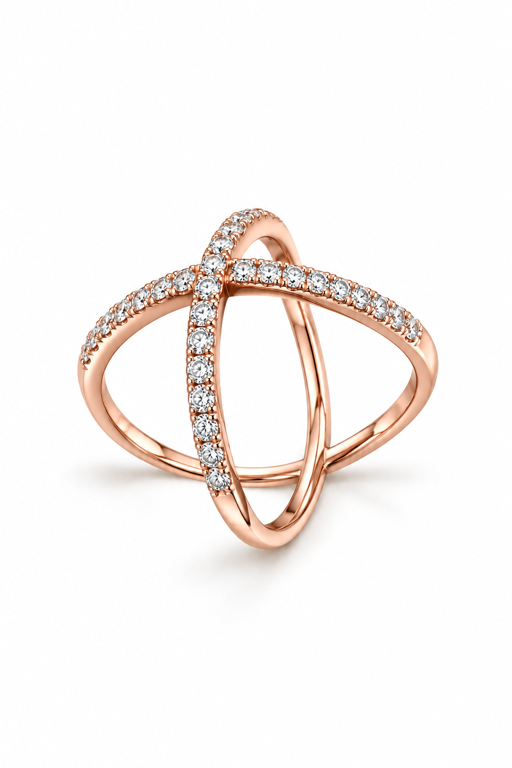 Pavé Diamond Band Ring