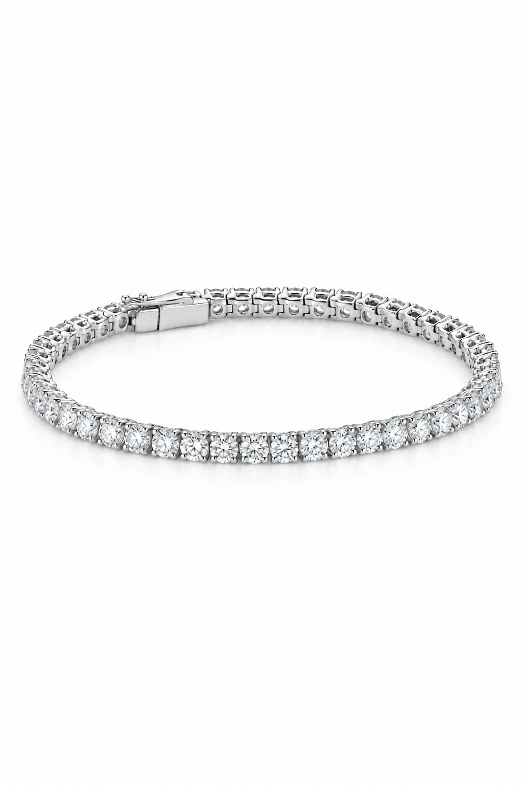 0.43ct Round Tennis Bracelet