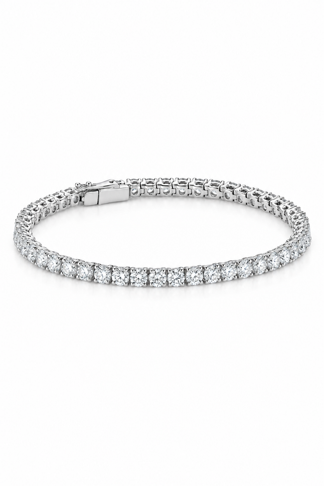 0.43CT ROUND TENNIS BRACELET