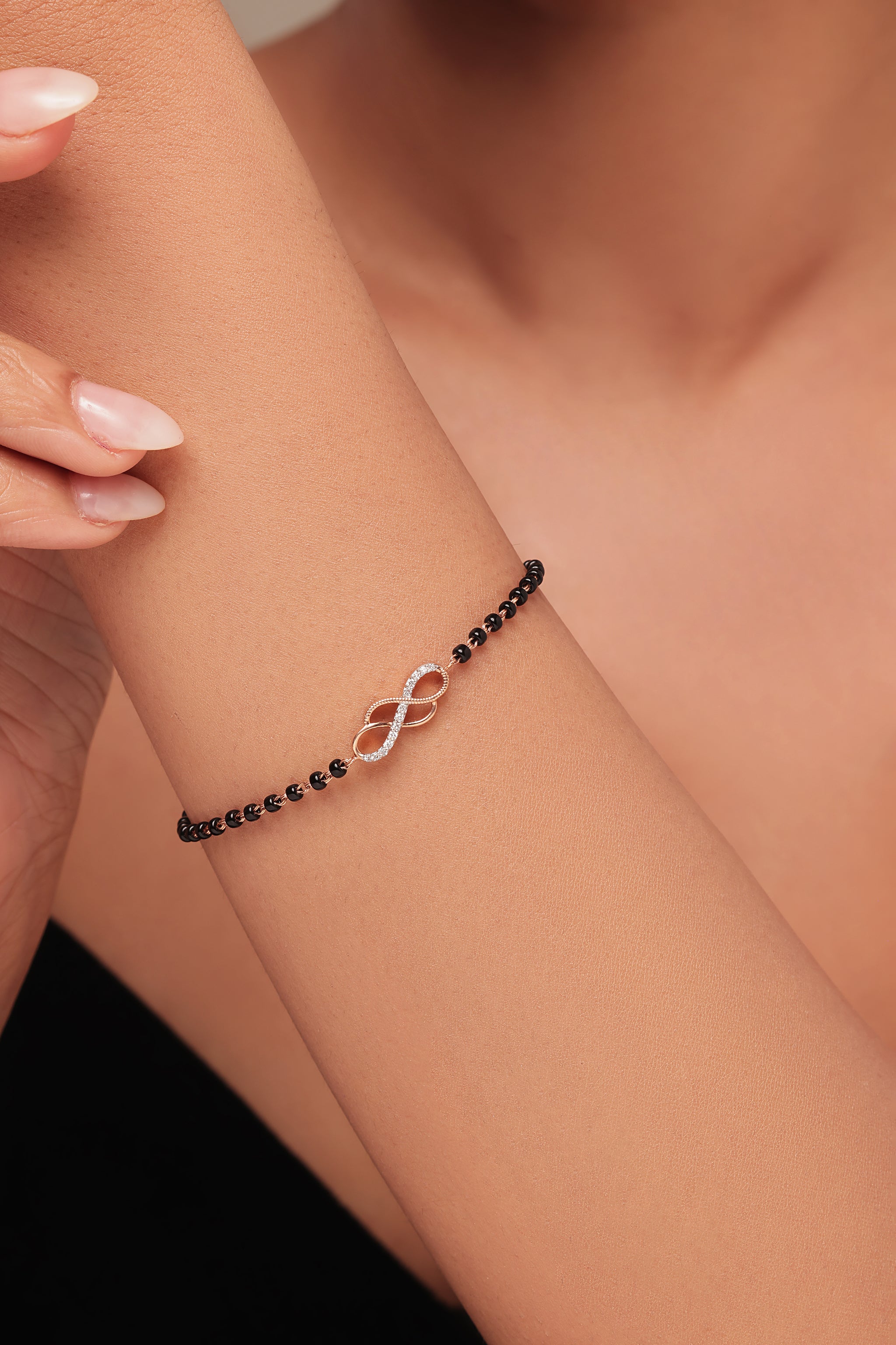 DOUBLE INFINITY TANMANIA BRACELET