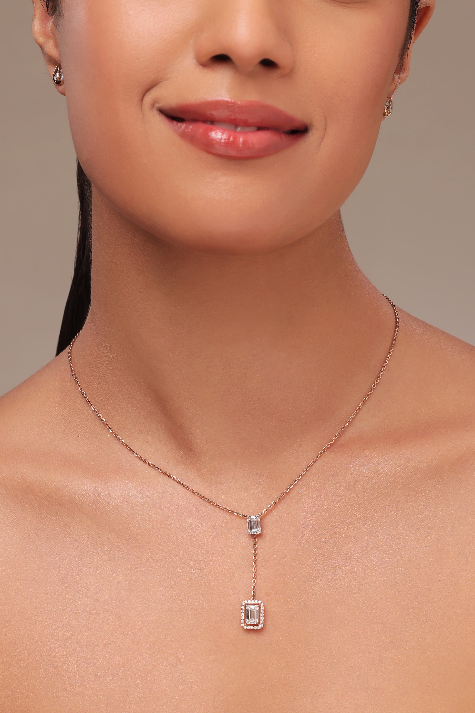 Lab Grown Diamond Pendant