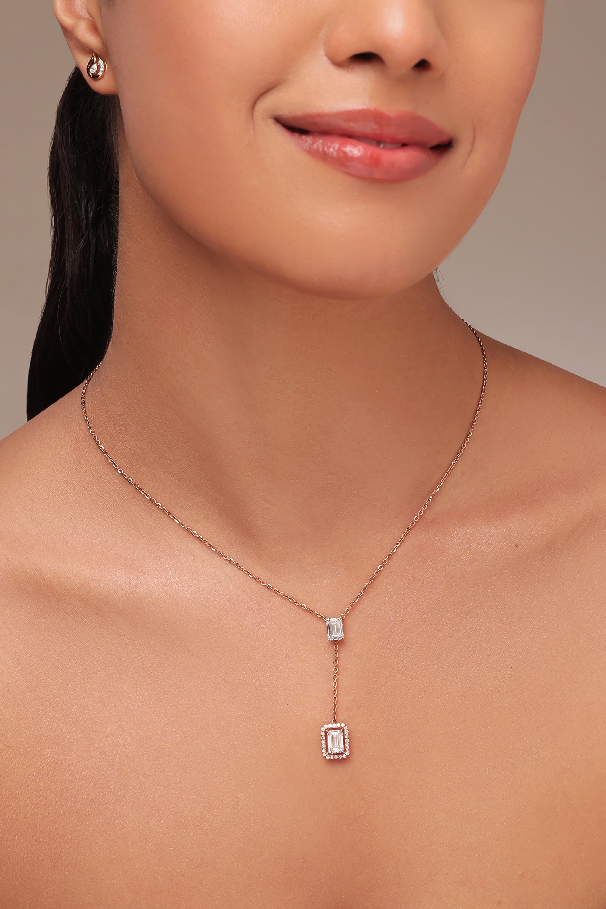 Lab Grown Diamond Pendant