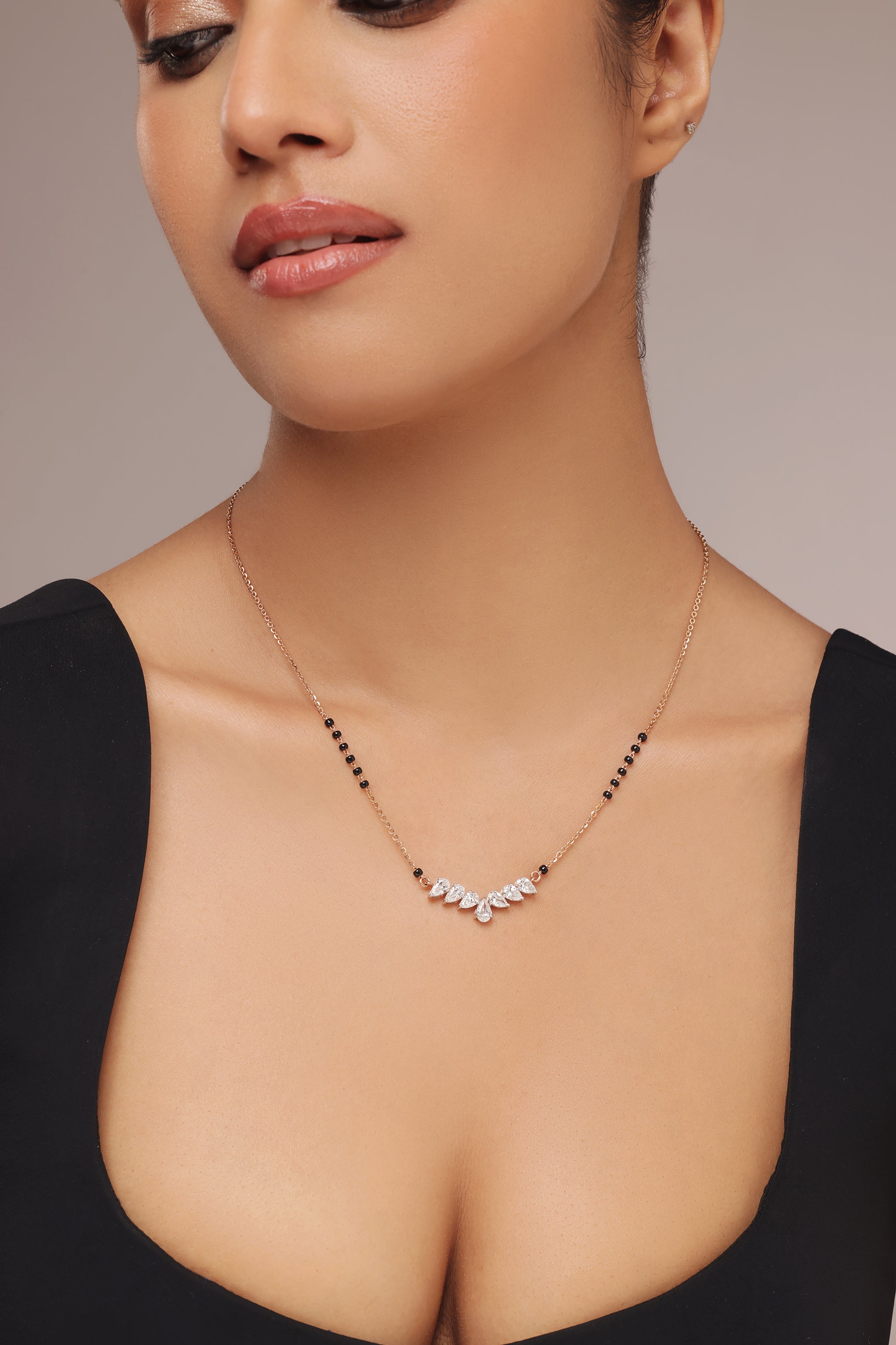 Pear cut diamond tanmania