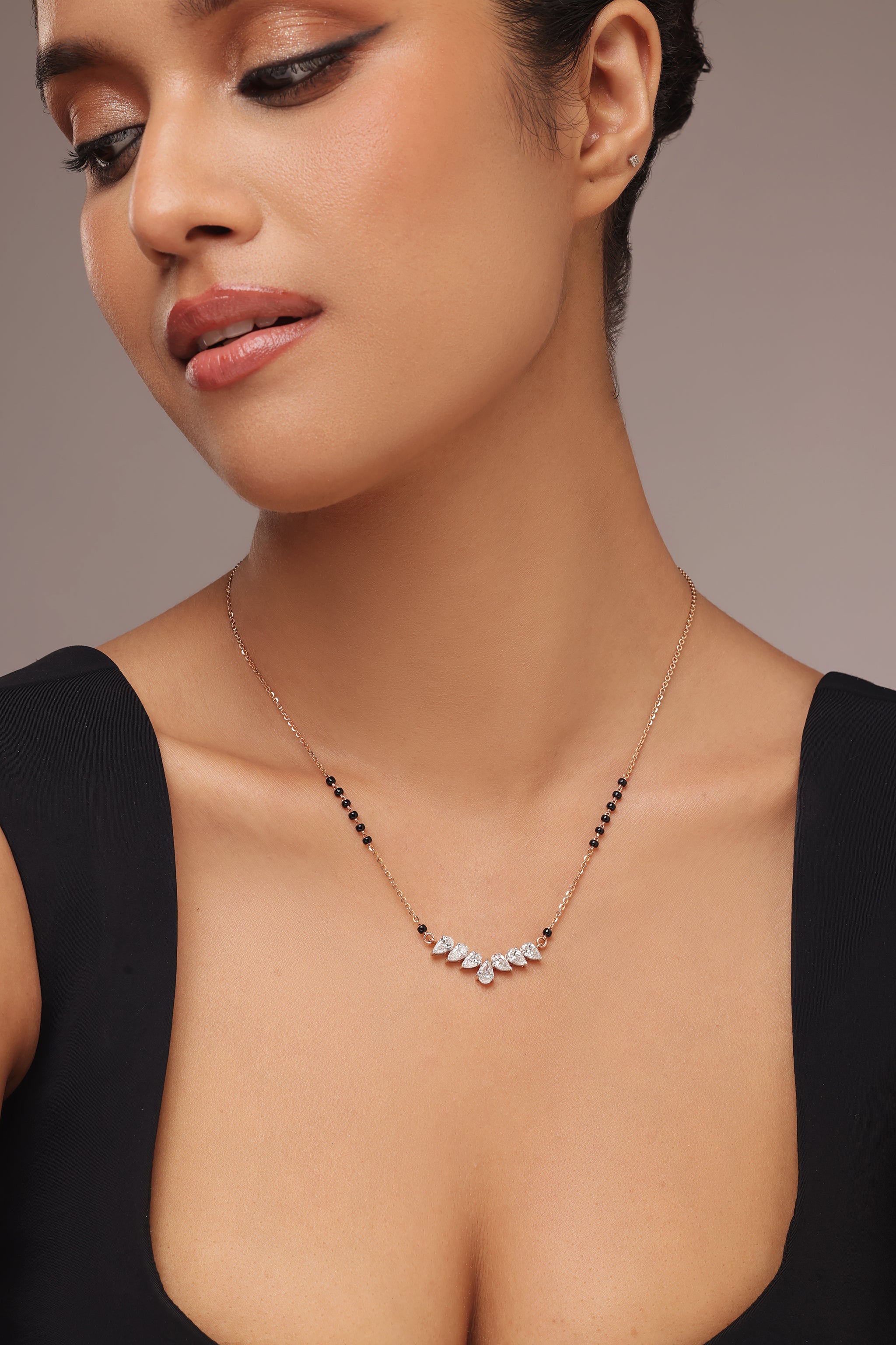 Pear cut diamond tanmania
