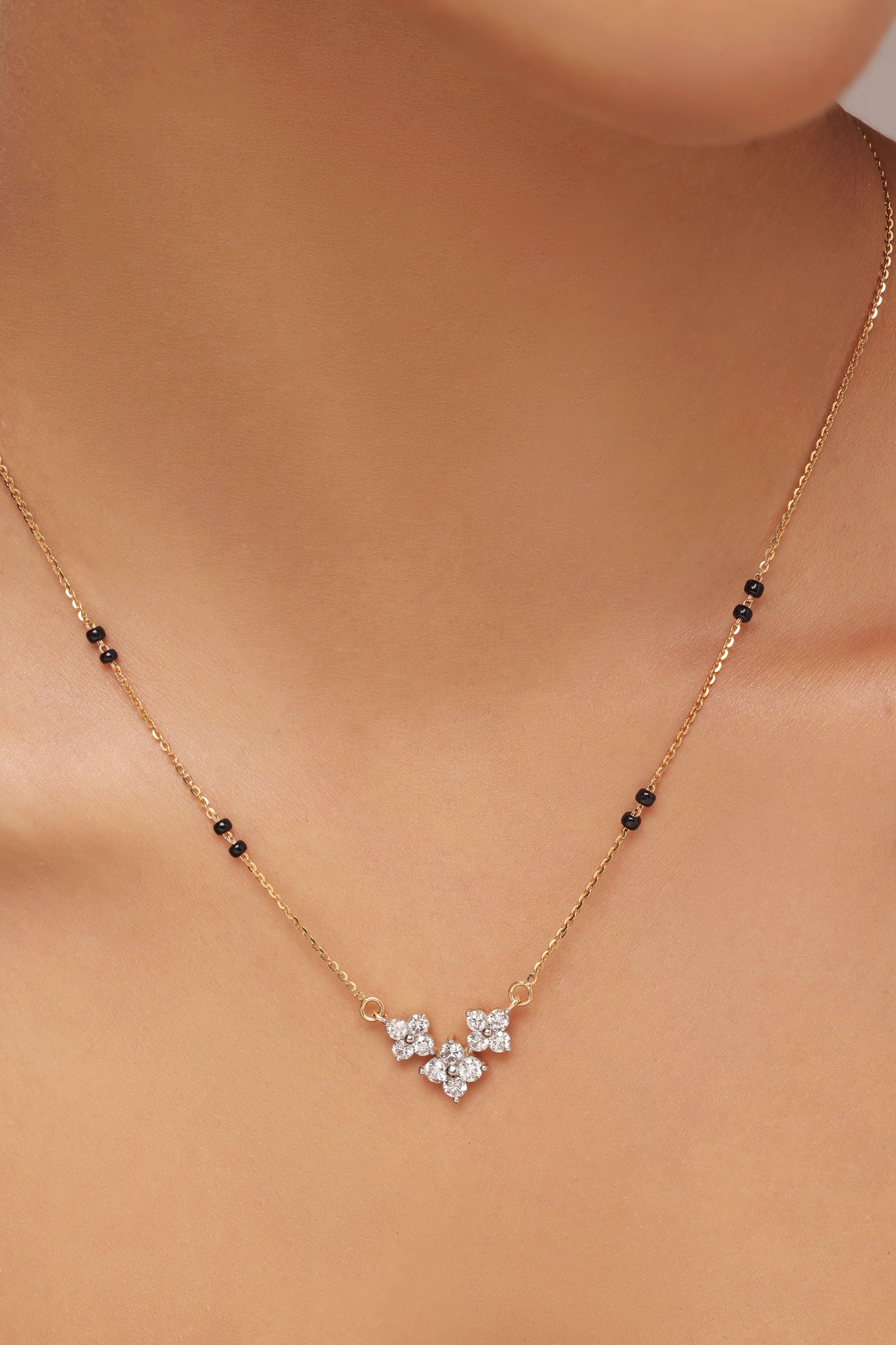 Diamond Floral Cluster tanmania