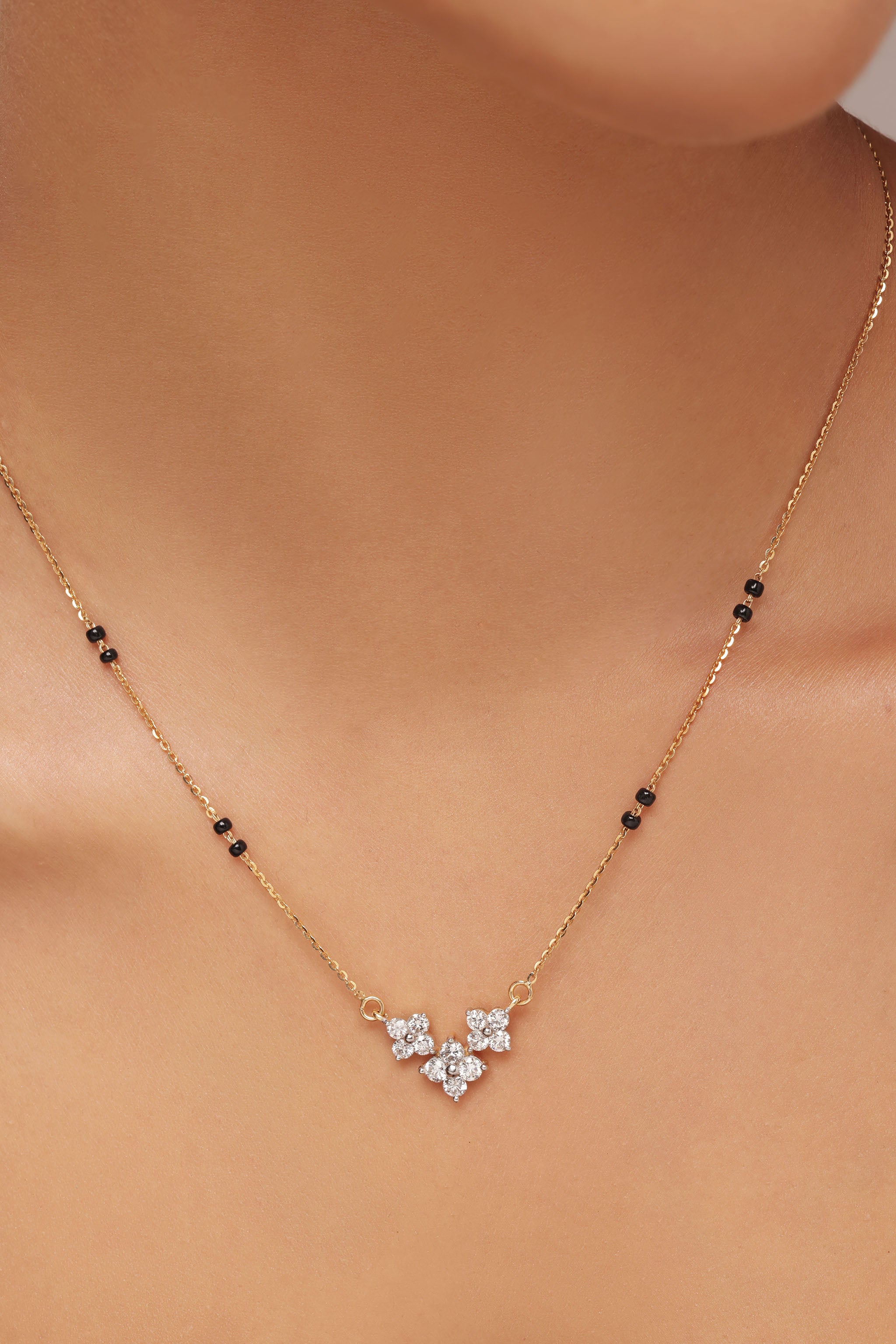 Diamond Floral Cluster tanmania