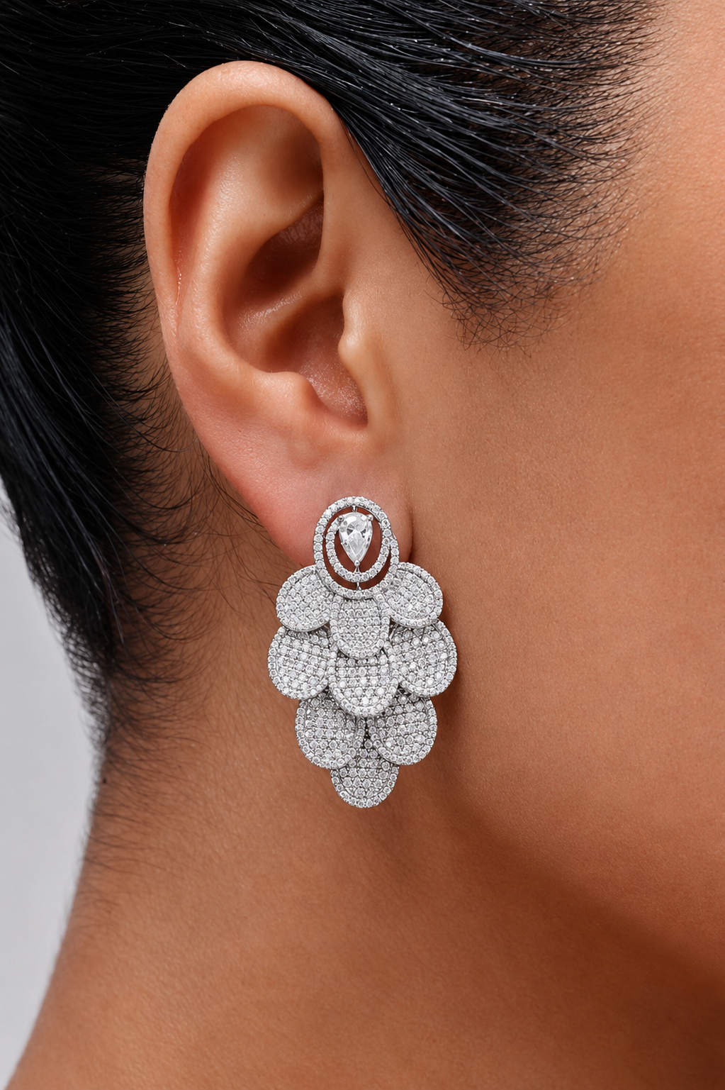 The Cascade Drop Earrings