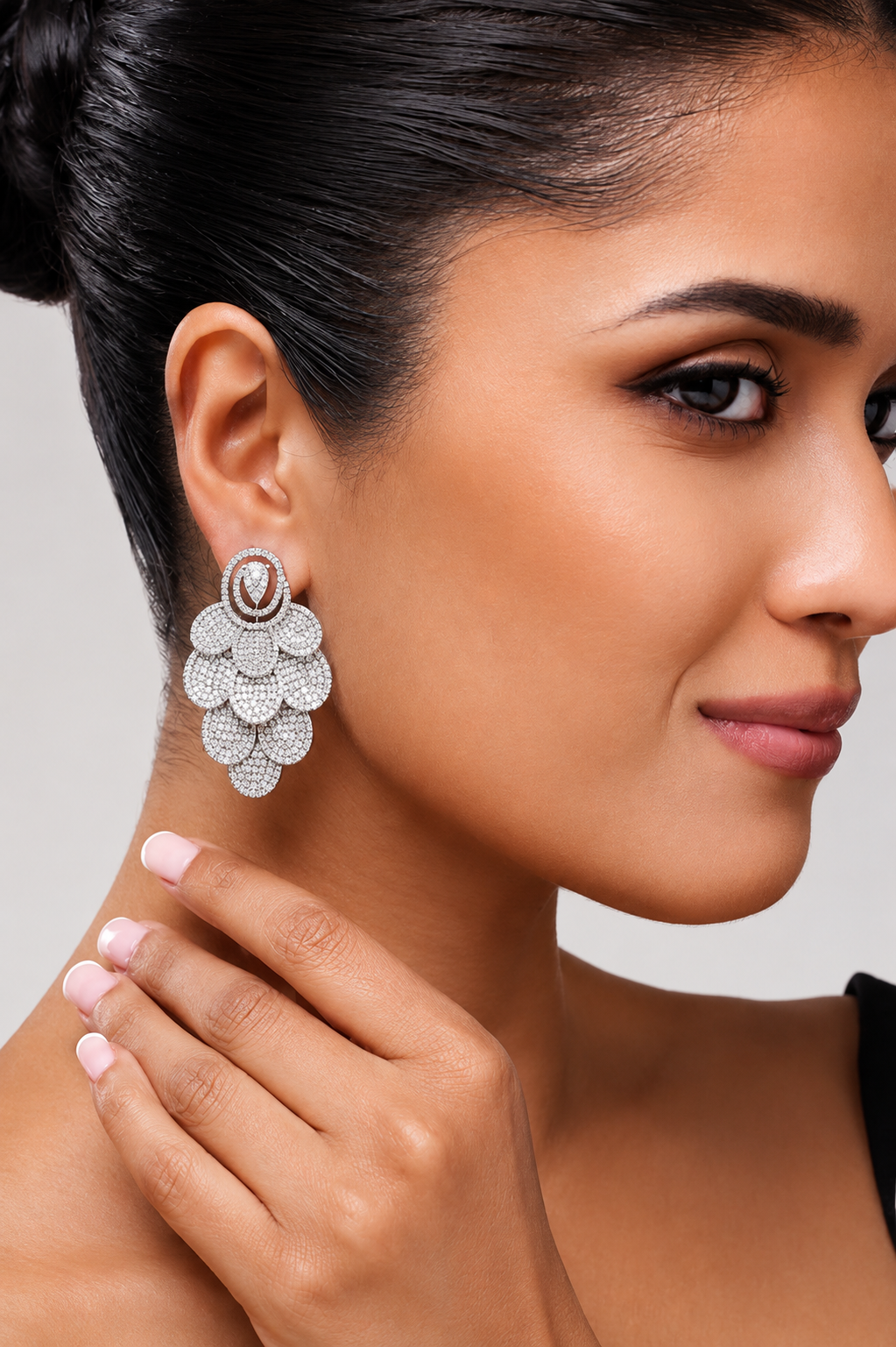 The Cascade Drop Earrings