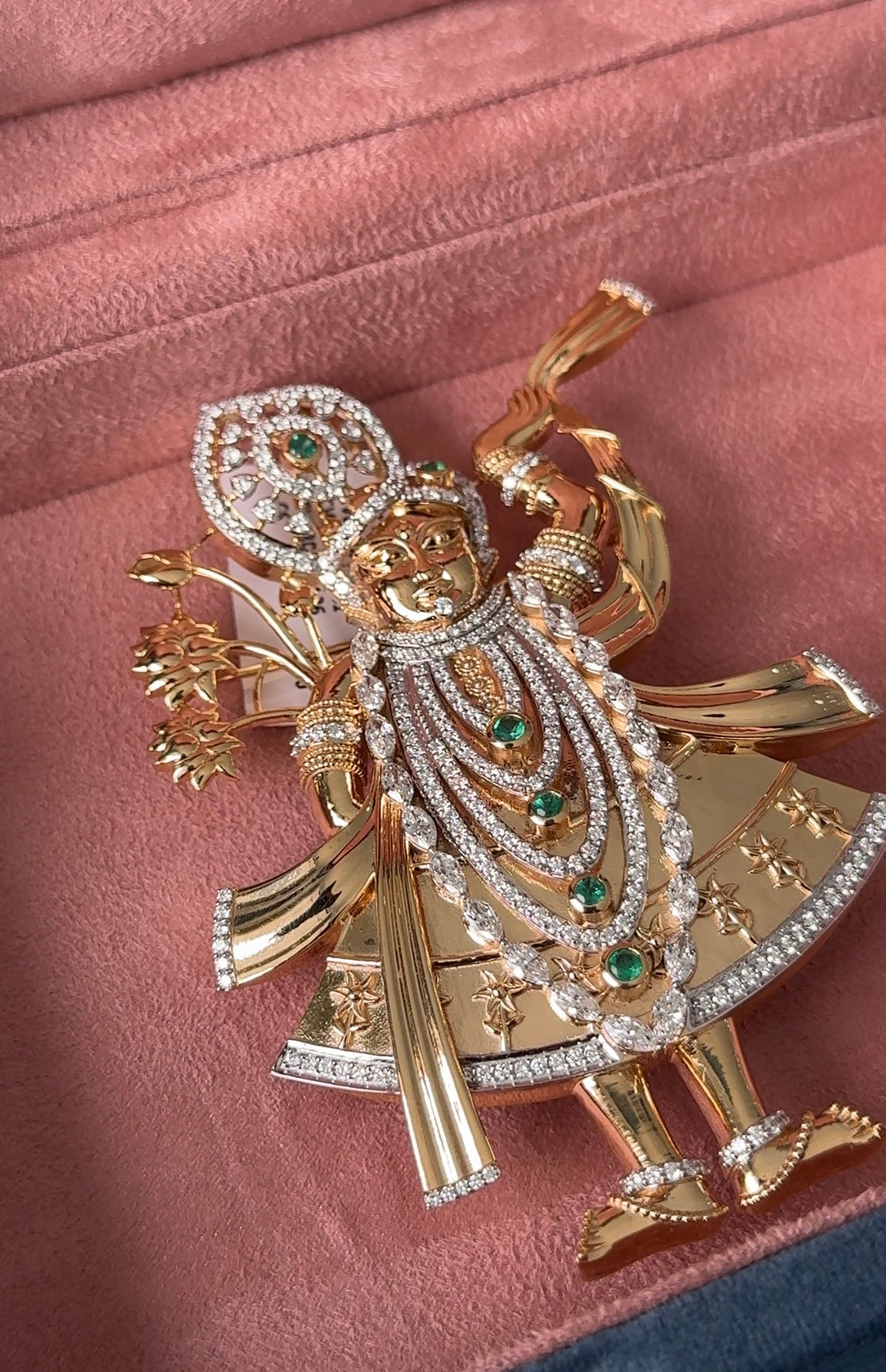 Shreenath Ji - Brooch