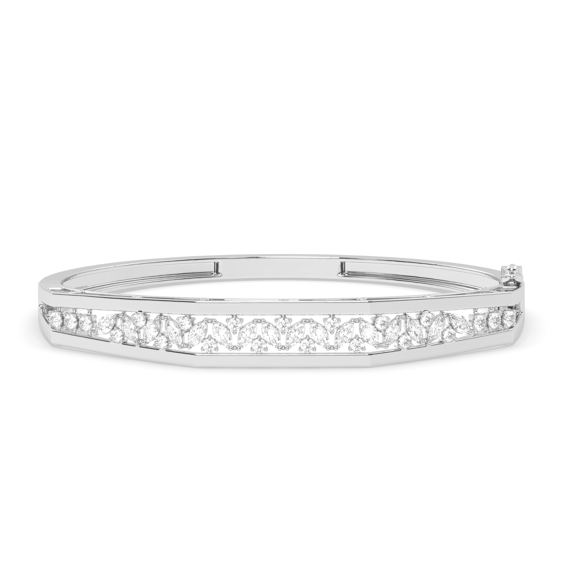 Marquise and Round Oval Bracelet