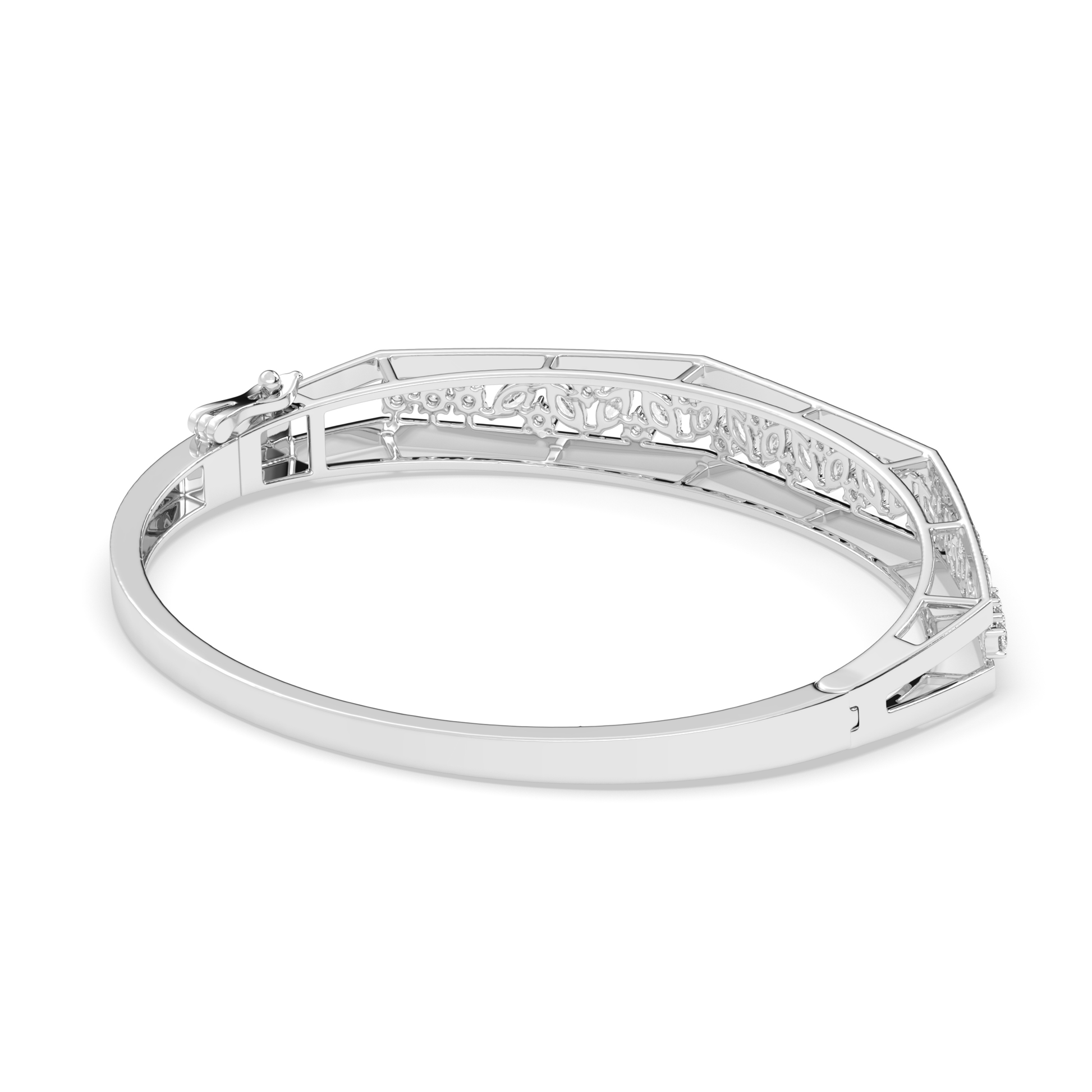 Marquise and Round Oval Bracelet