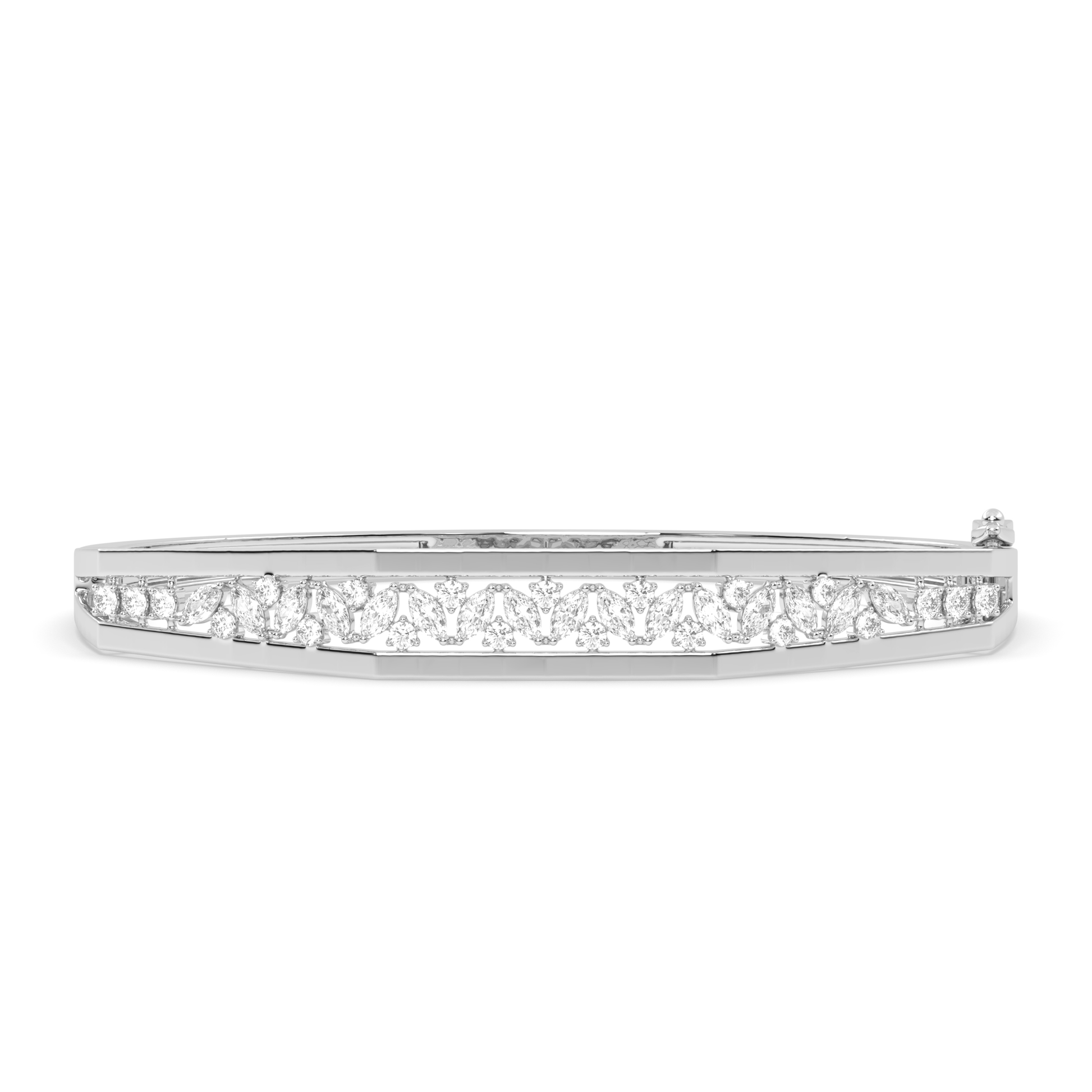 Marquise and Round Oval Bracelet