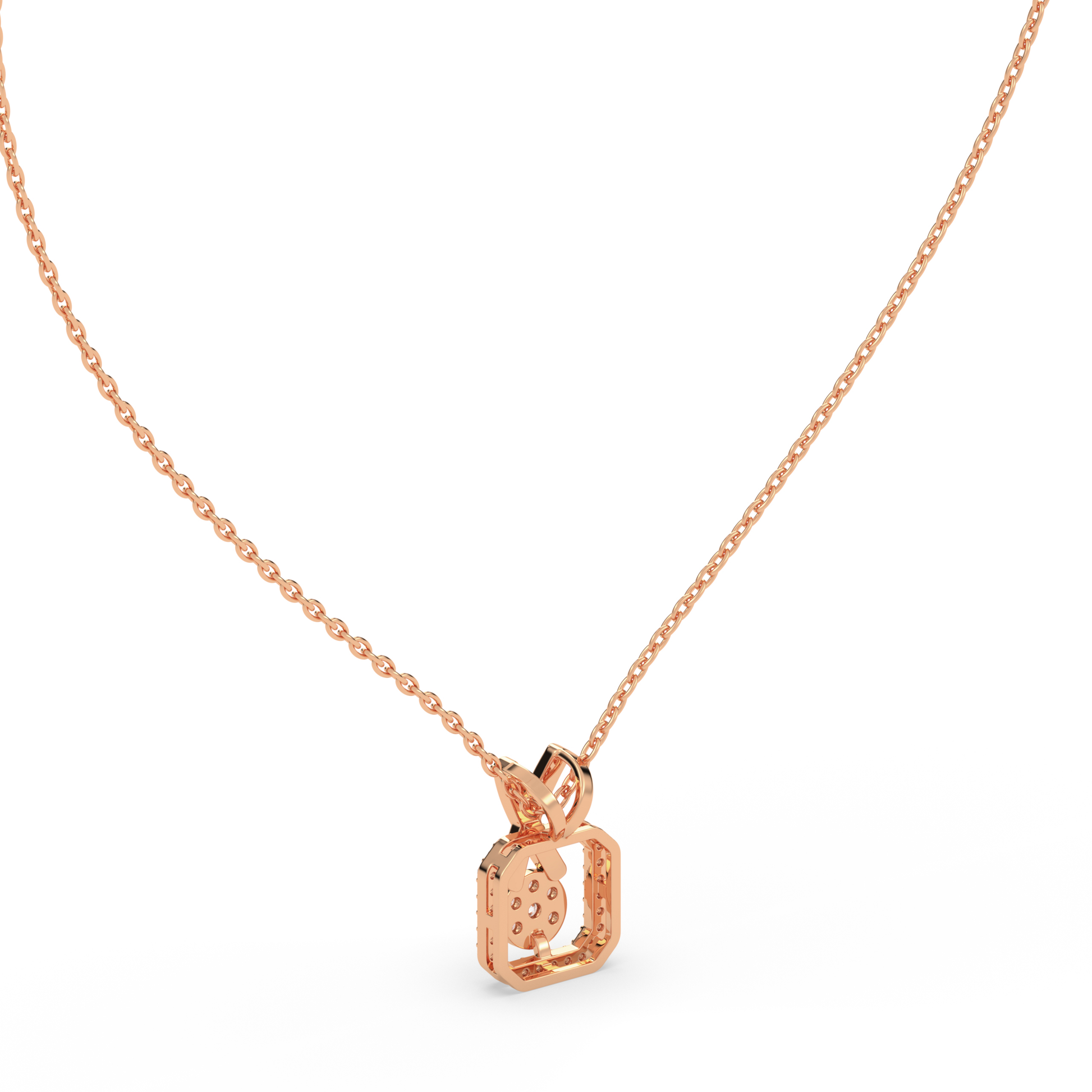 Signature X Diamond Pendant