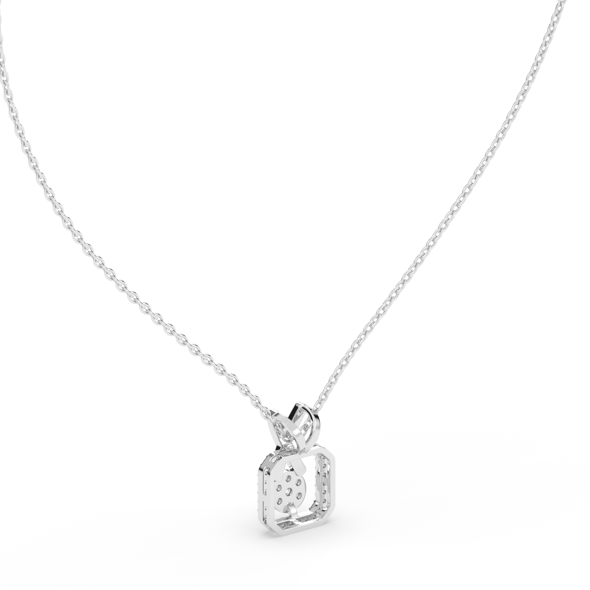 Signature X Diamond Pendant
