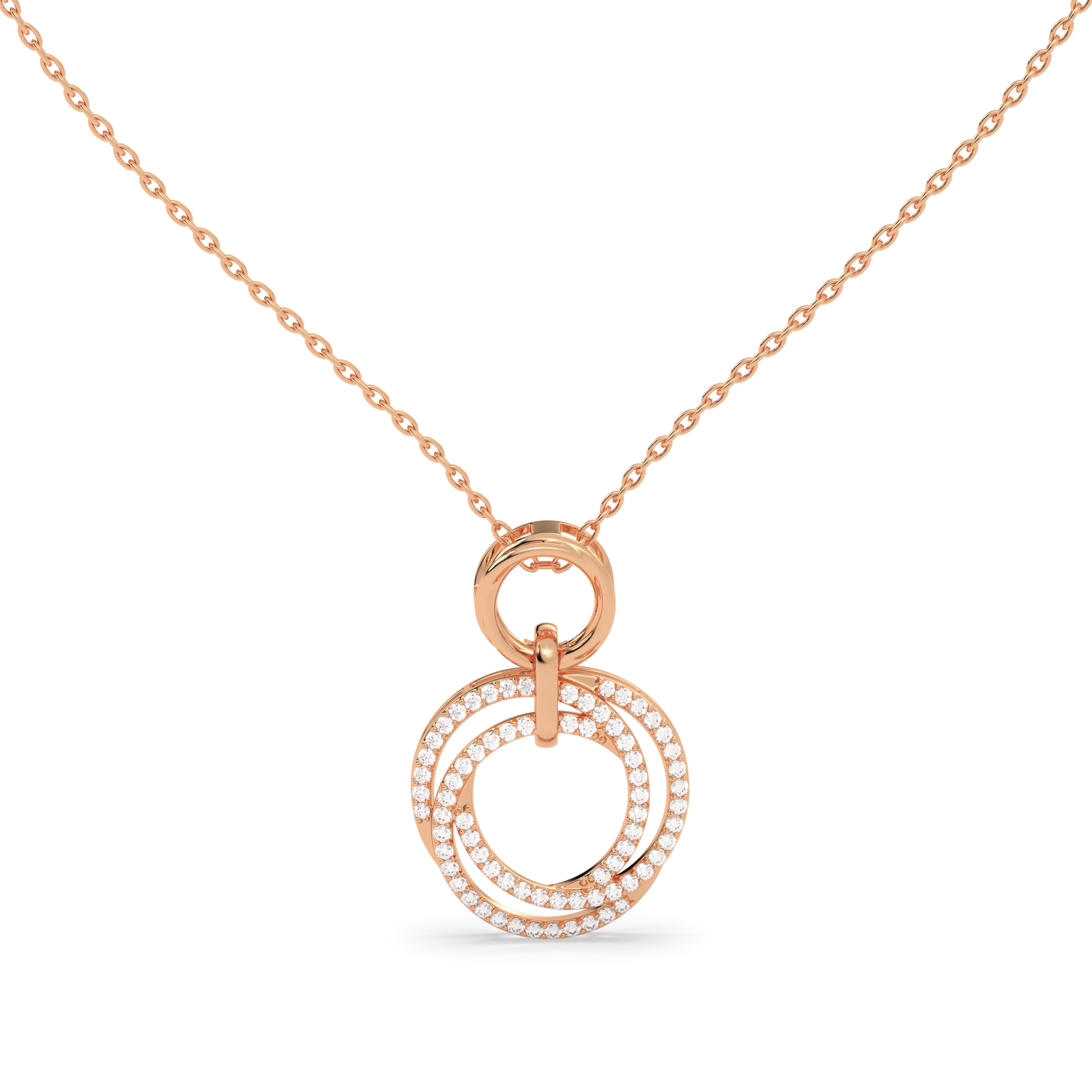 Eternal Infinity Diamond Pendant
