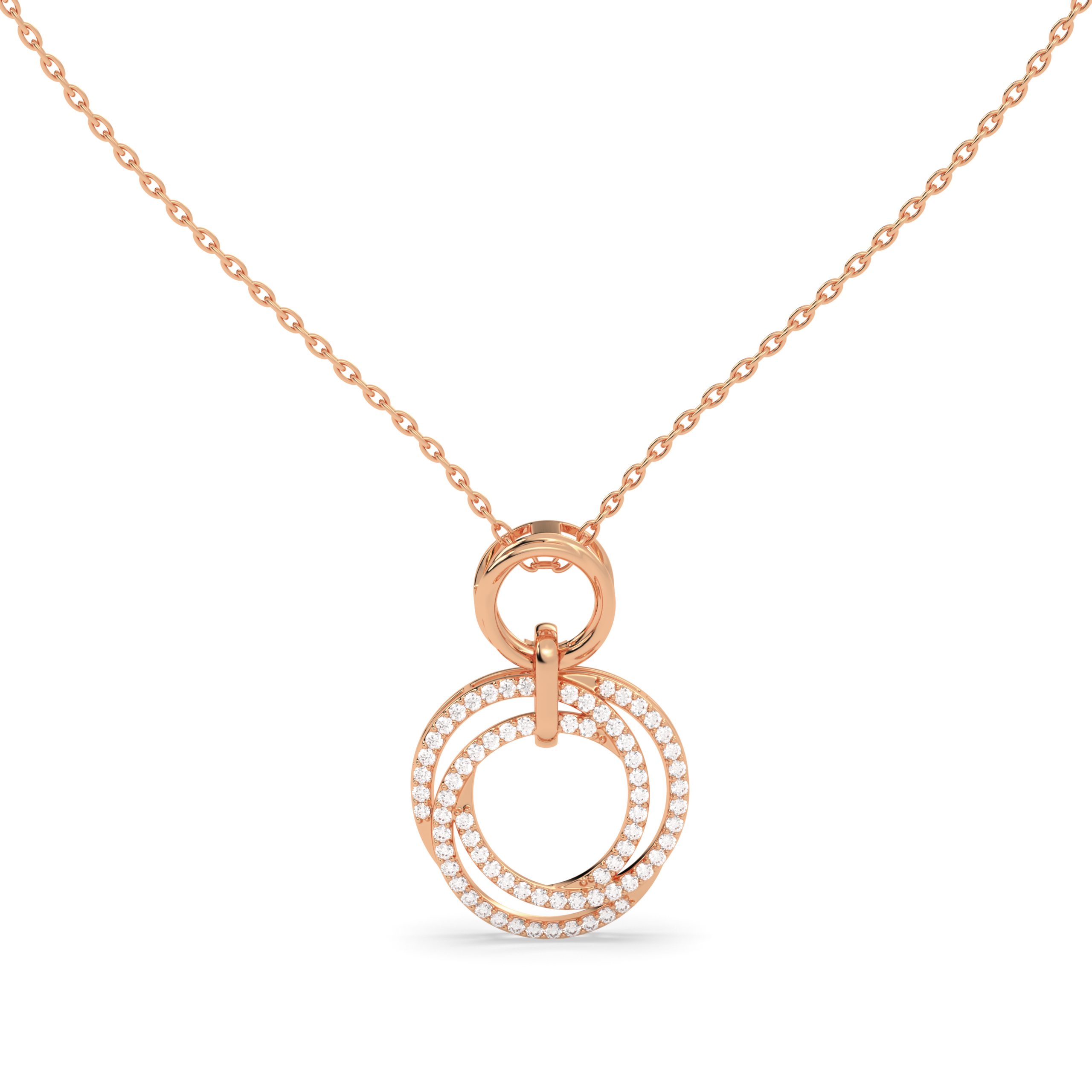 Eternal Infinity Diamond Pendant