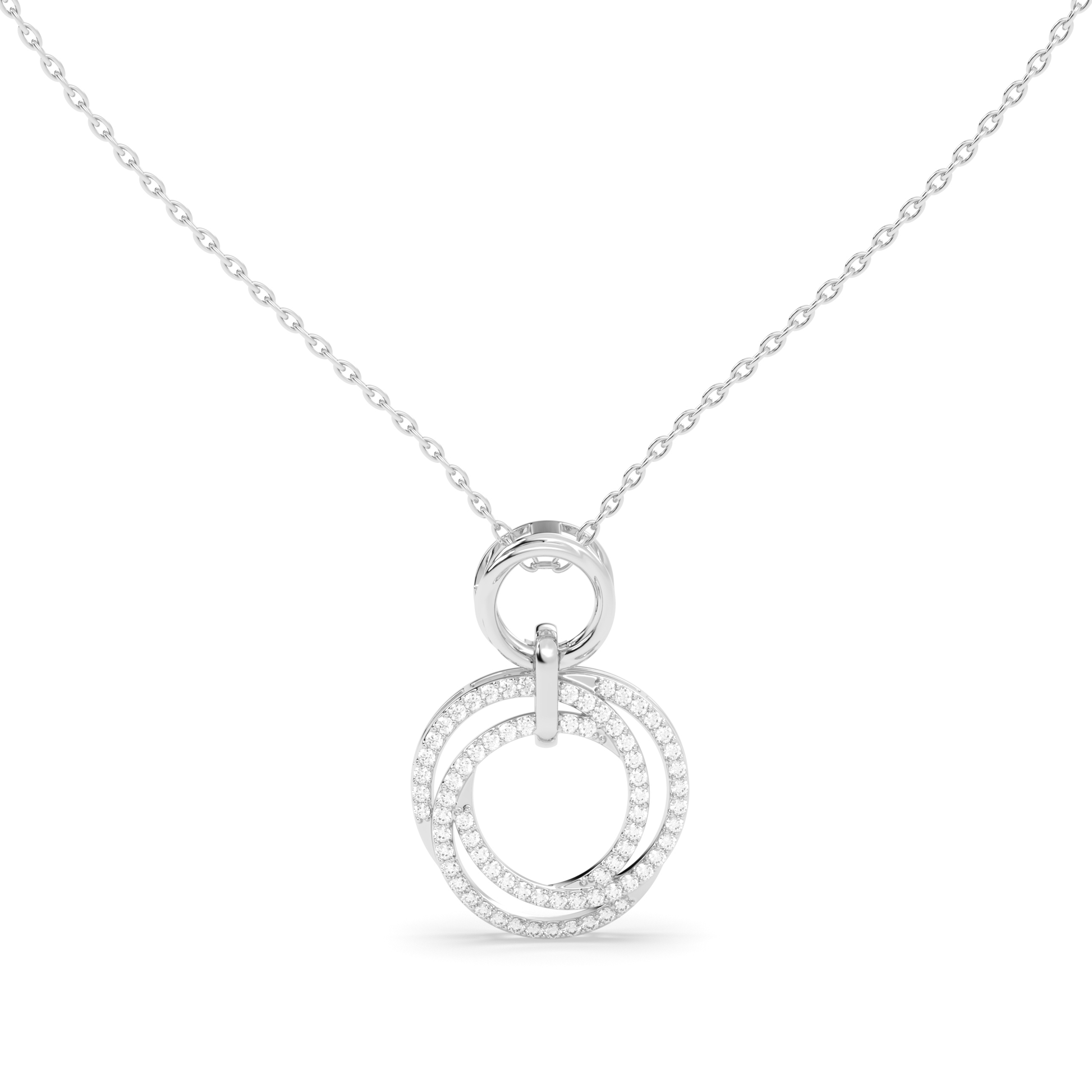 Eternal Infinity Diamond Pendant