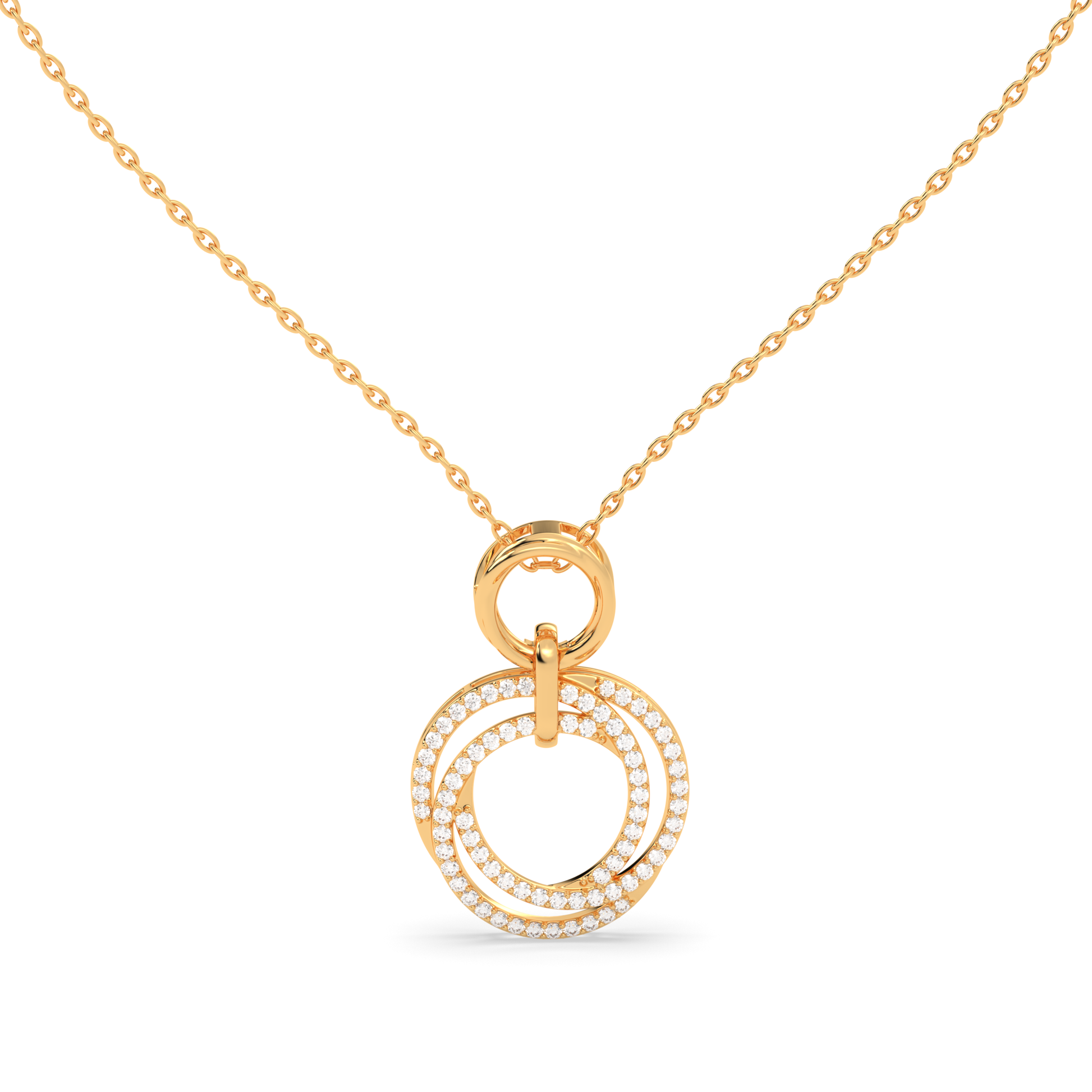 Eternal Infinity Diamond Pendant