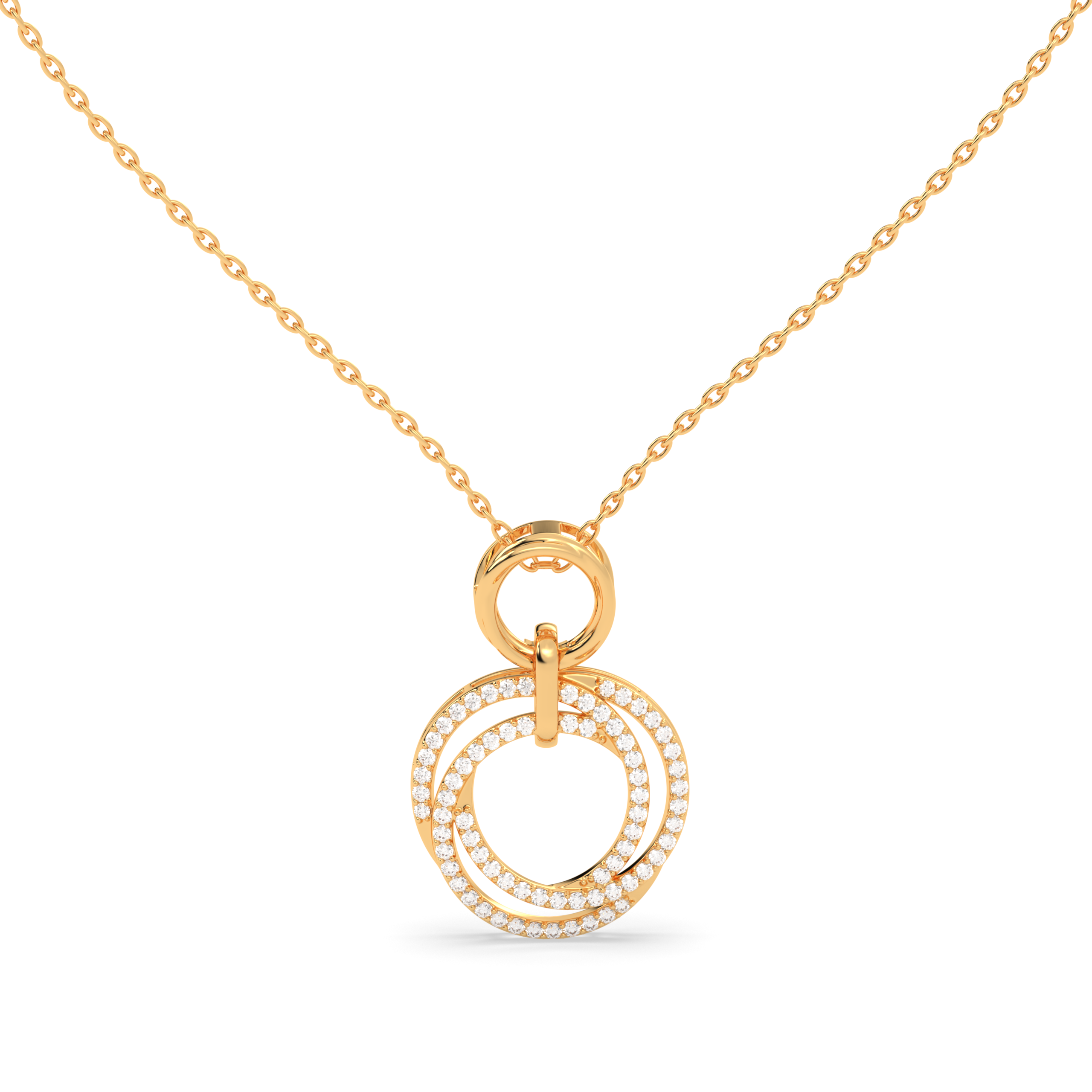 Eternal Infinity Diamond Pendant