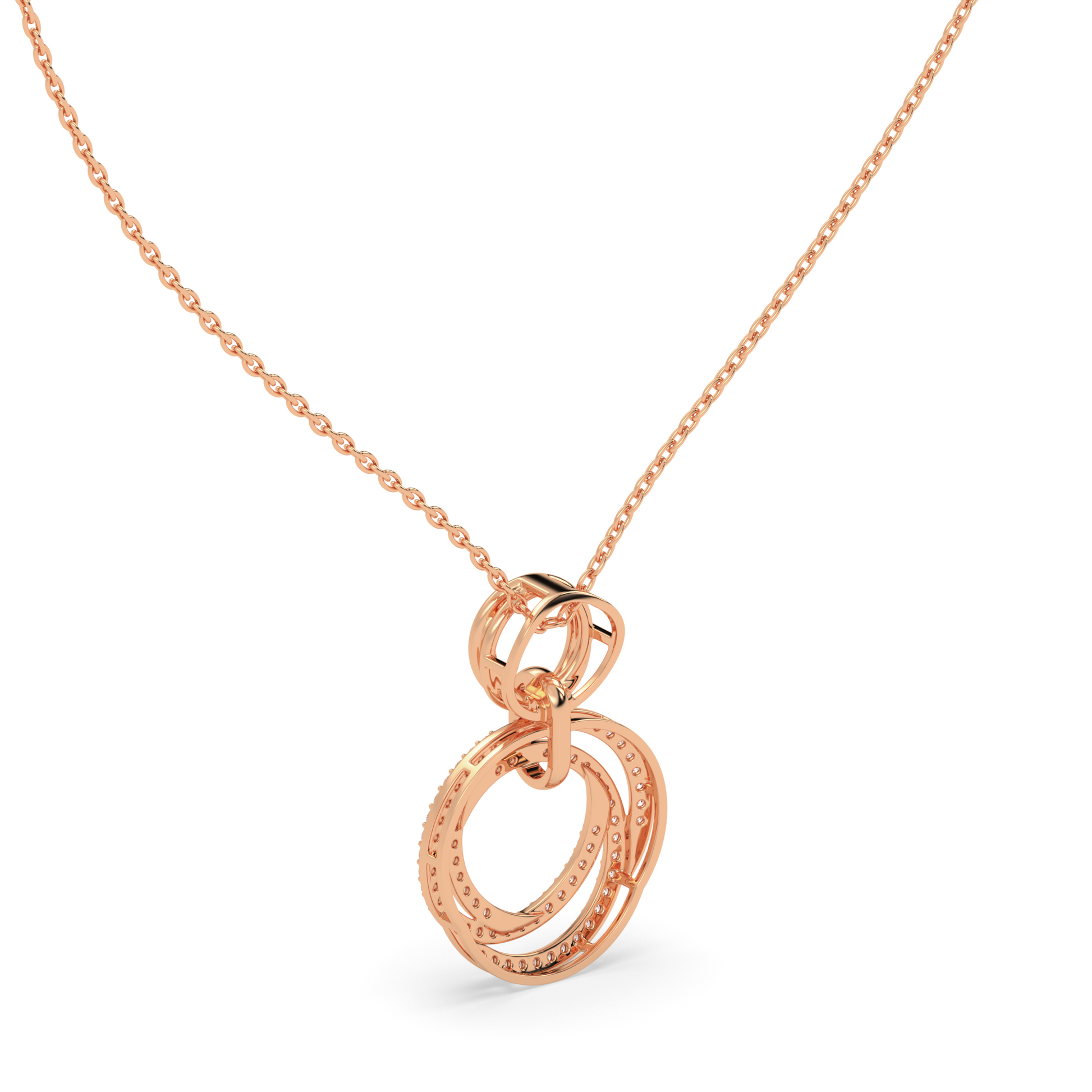 Eternal Infinity Diamond Pendant