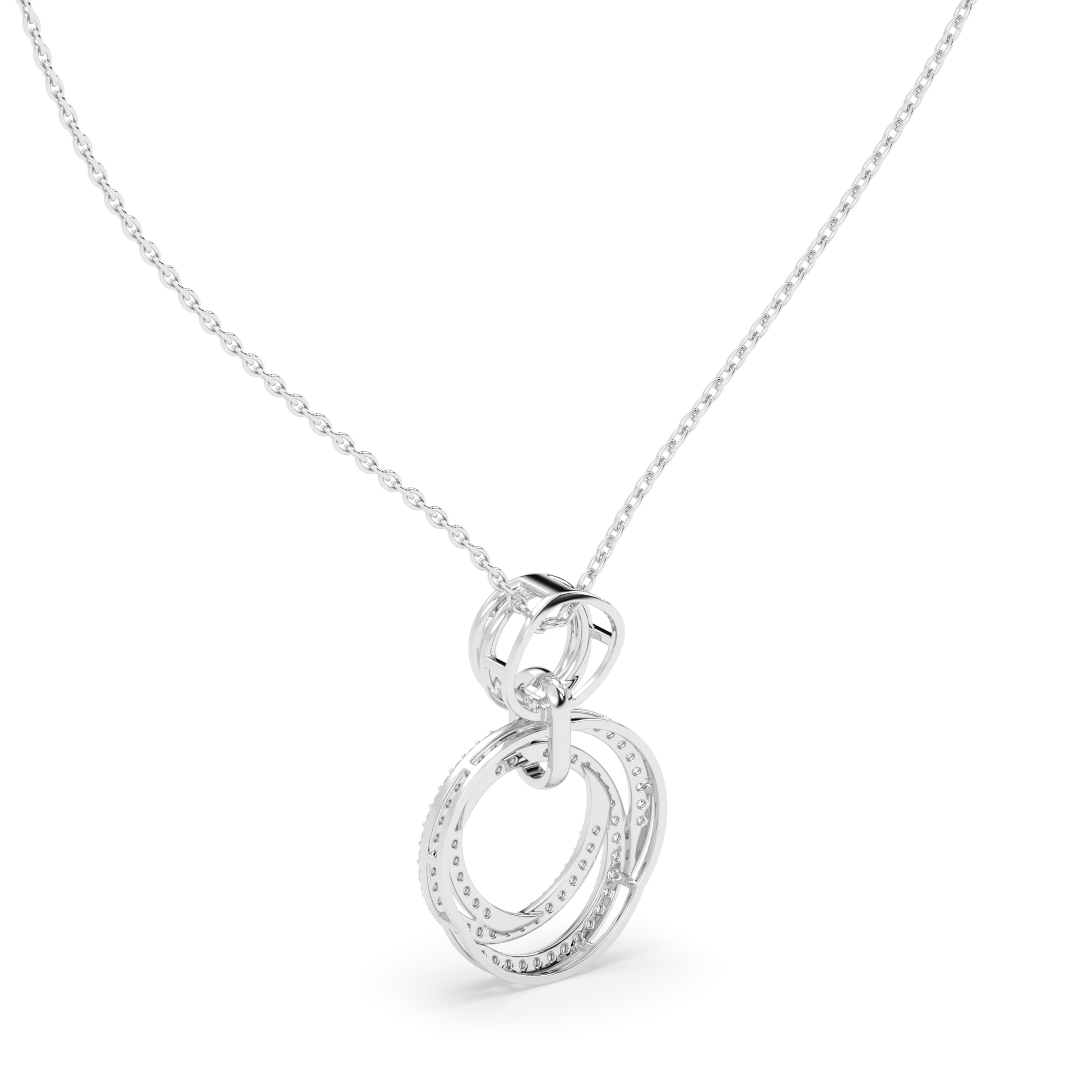 Eternal Infinity Diamond Pendant