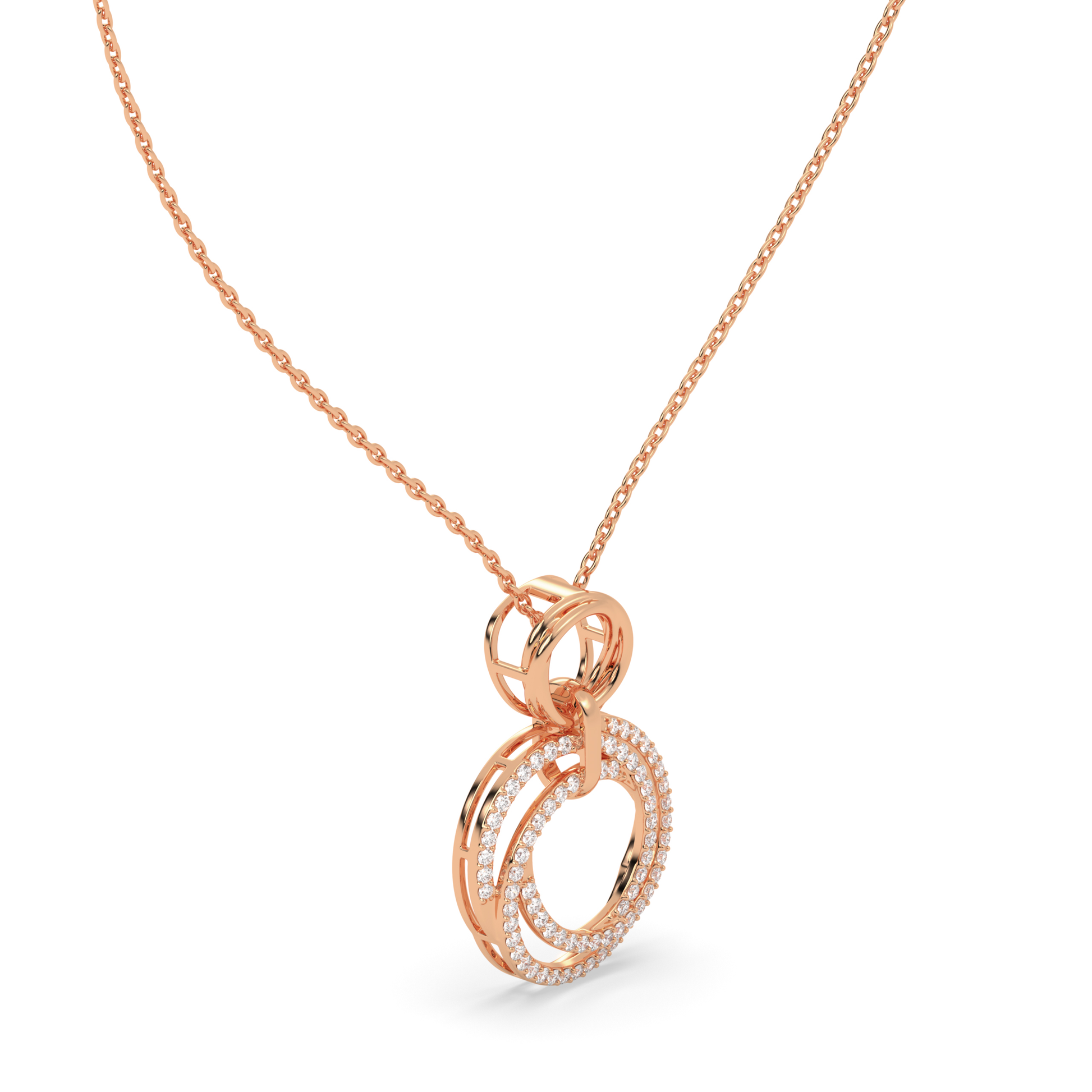 Eternal Infinity Diamond Pendant