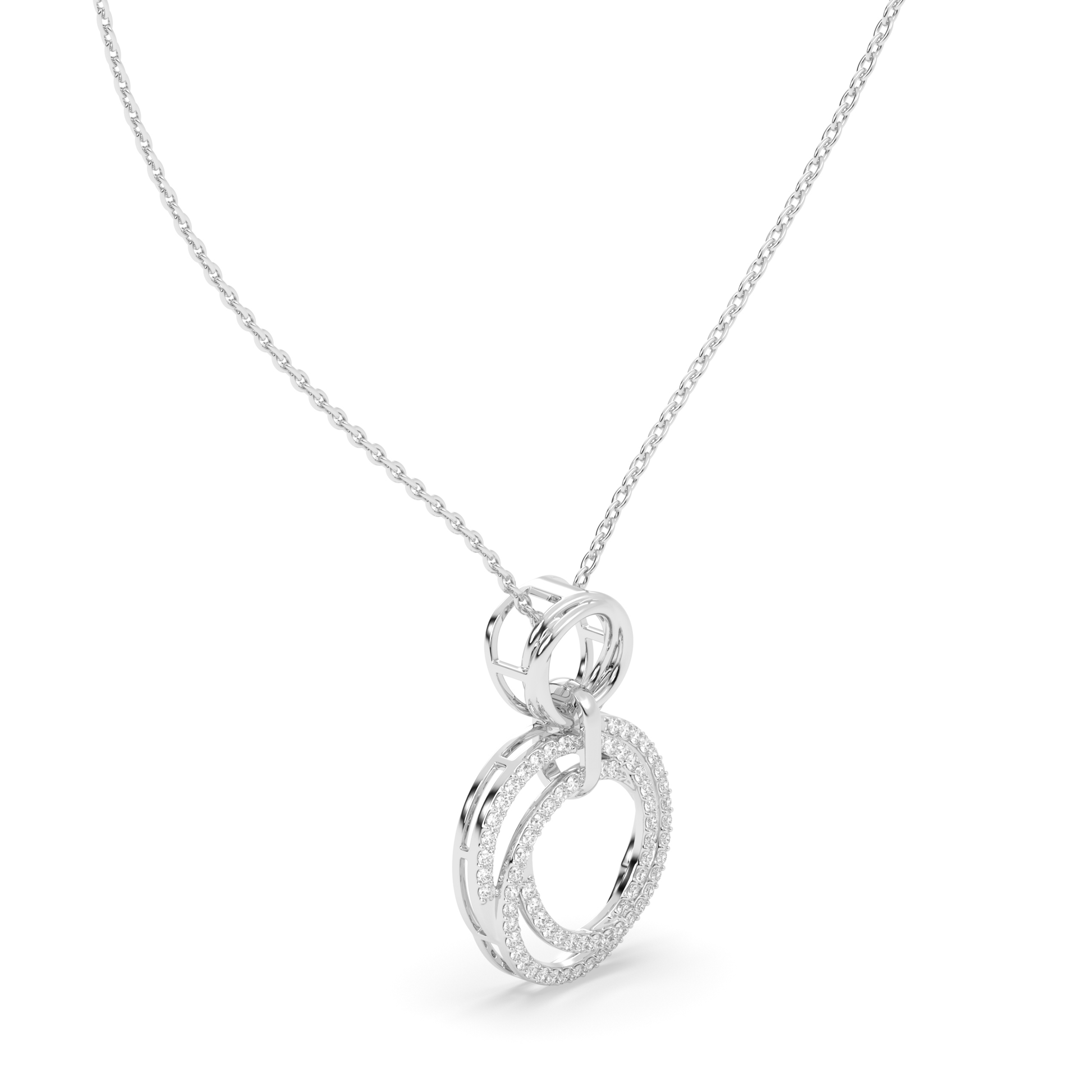 Eternal Infinity Diamond Pendant