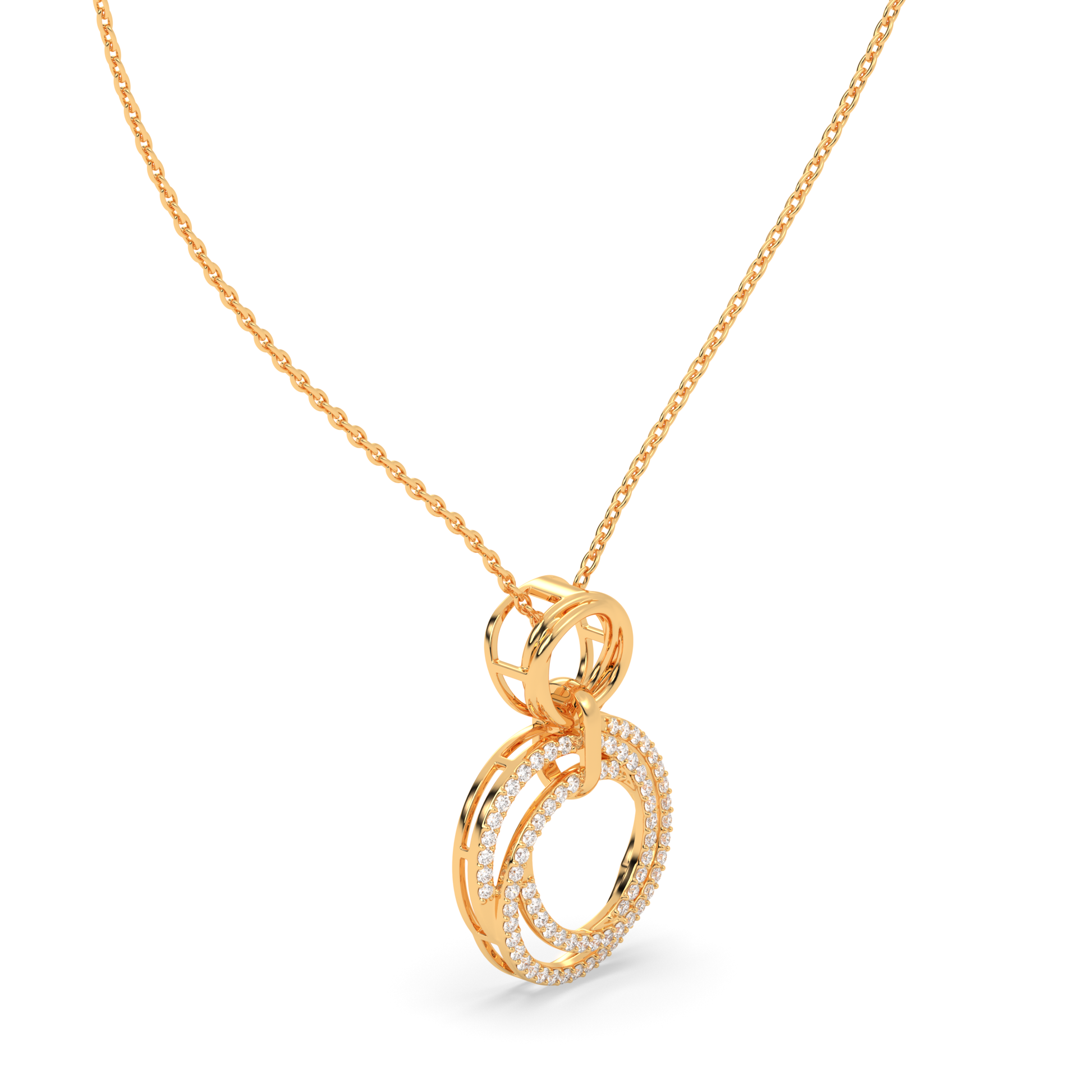 Eternal Infinity Diamond Pendant