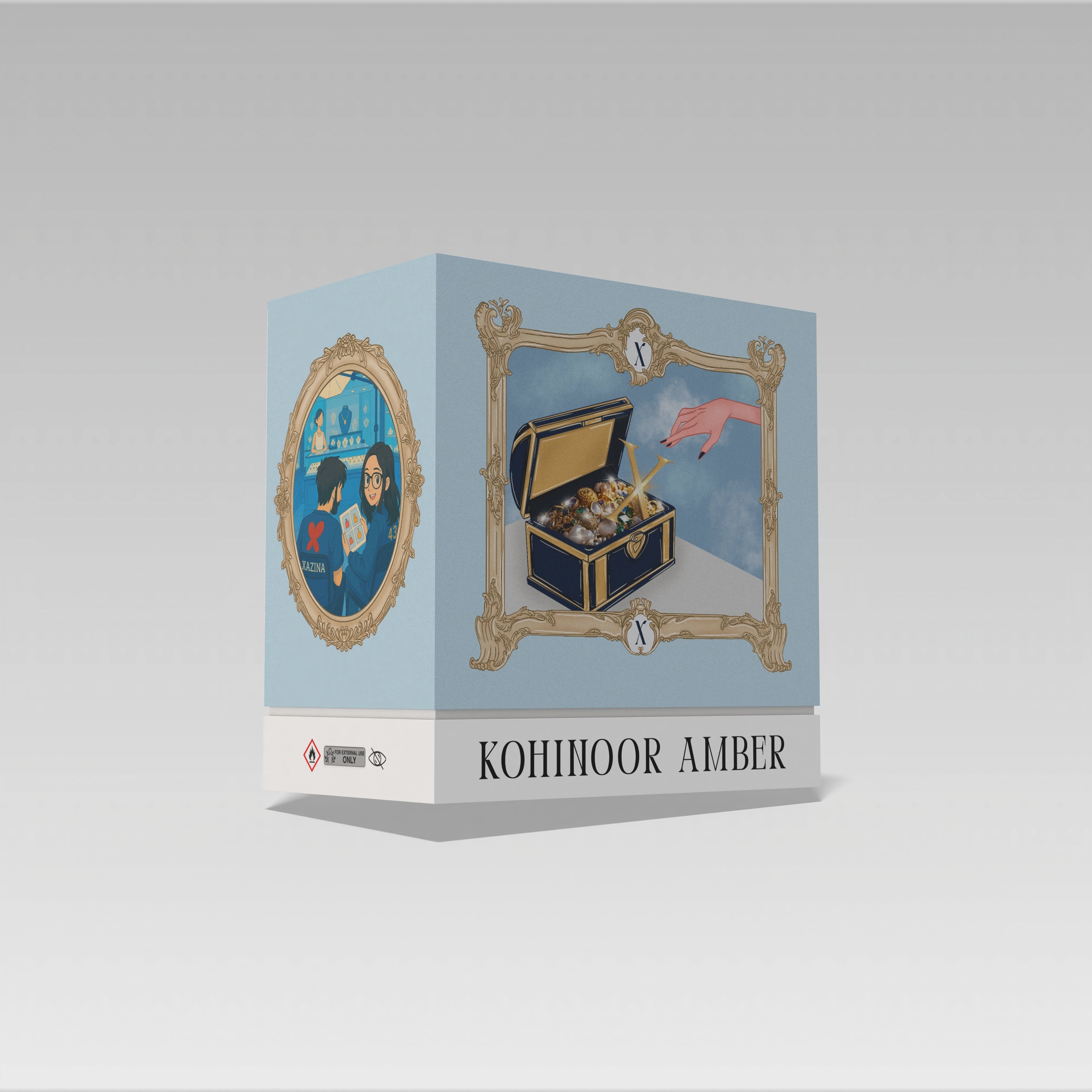 KOHINOOR AMBER EAU DE PARFUM